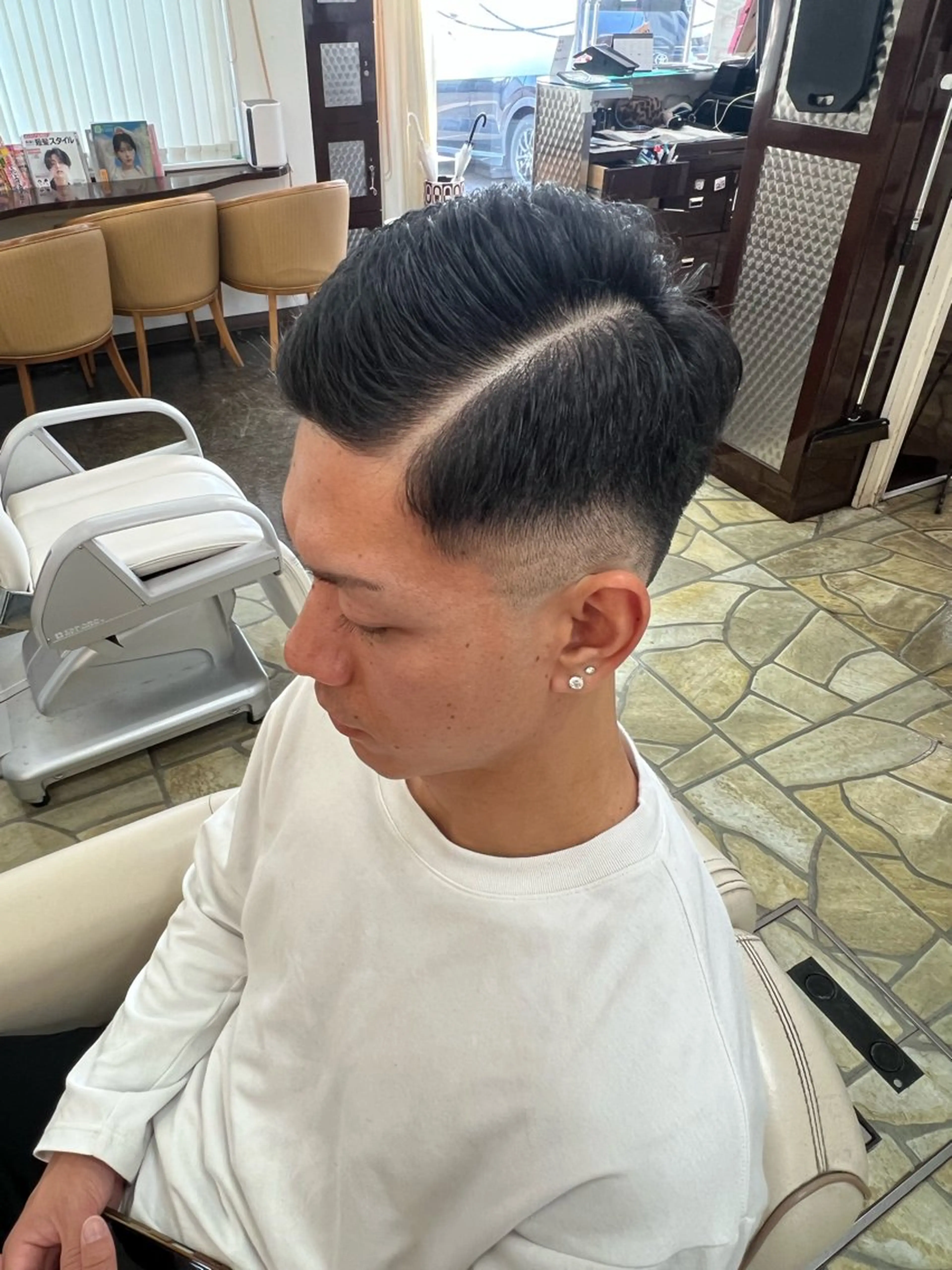 メンズ Shouki .222のヘアスタイル