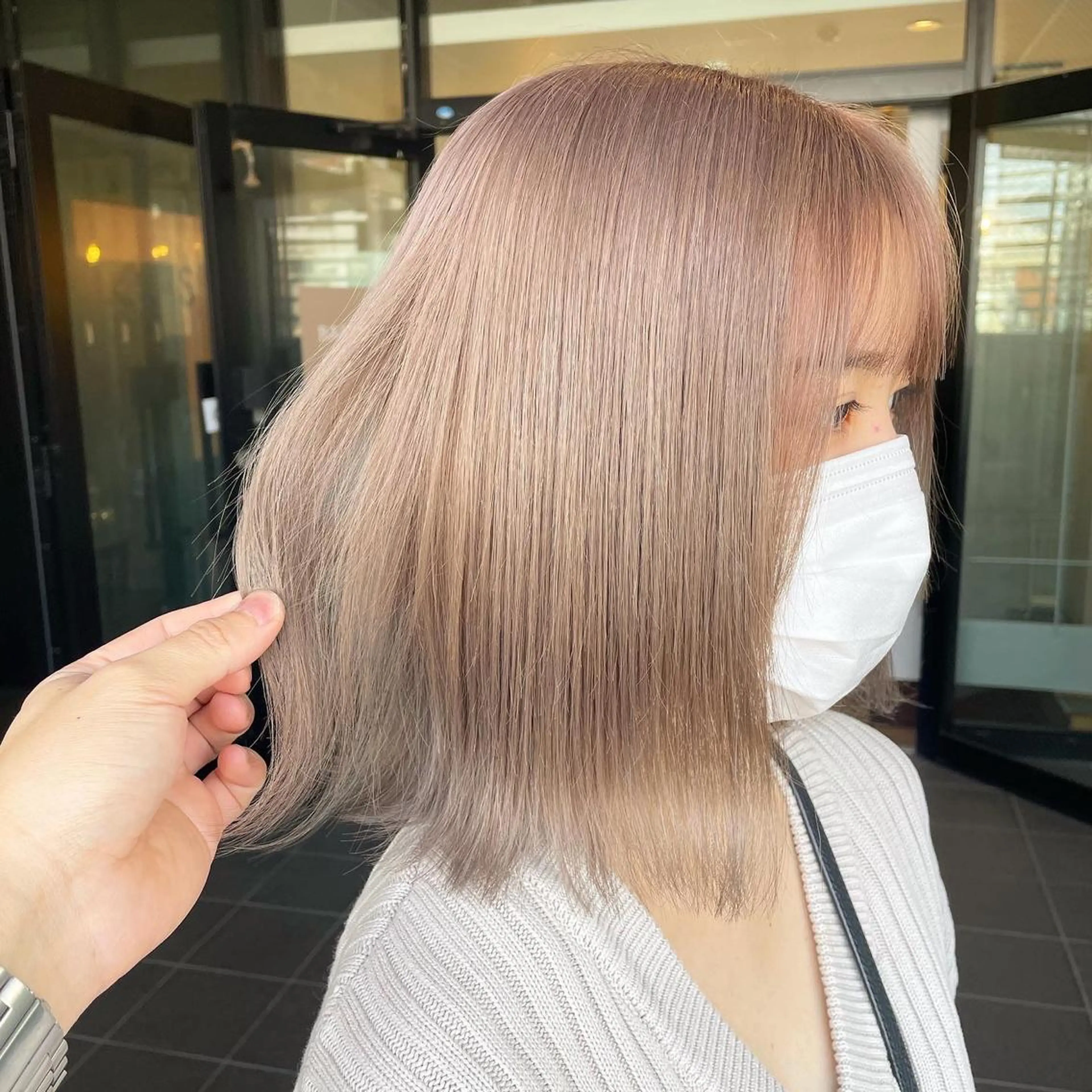 ミディアム Hardy (ハーディ)所属・Hardy ショータのヘアスタイル