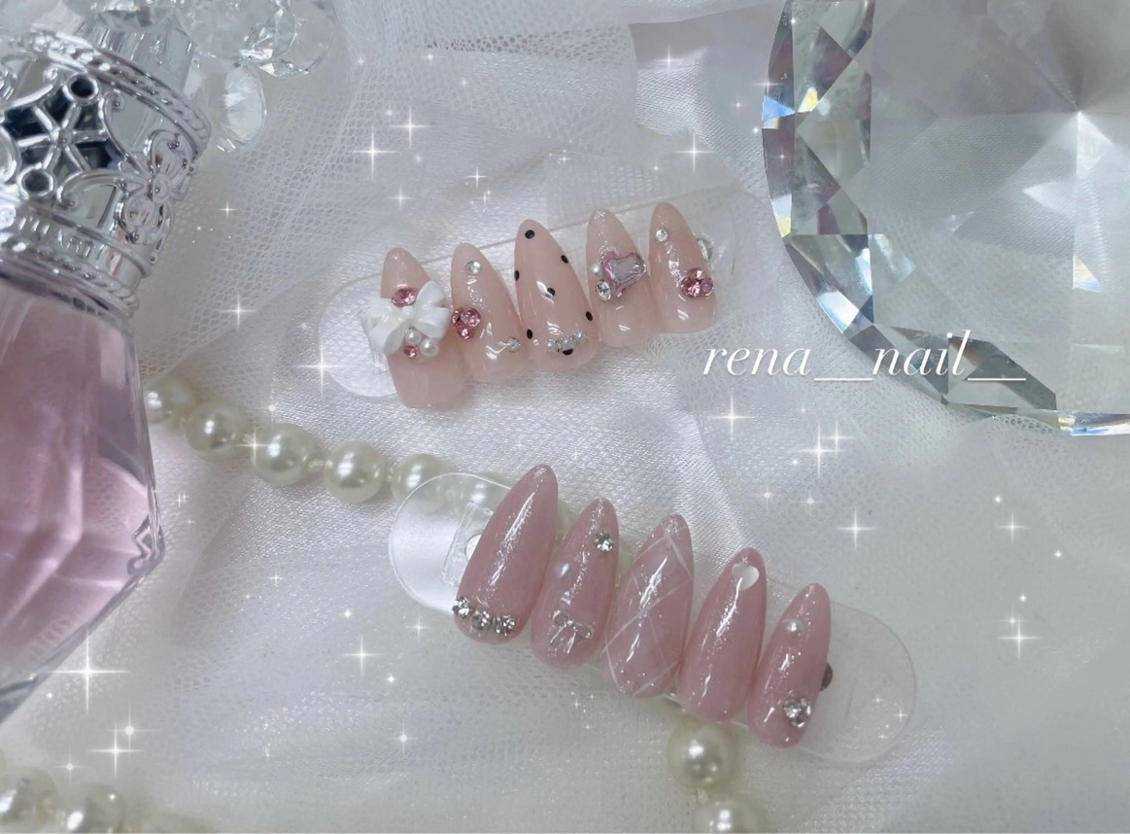 ネイル ハンドネイル PUERTO Renaのネイルデザイン