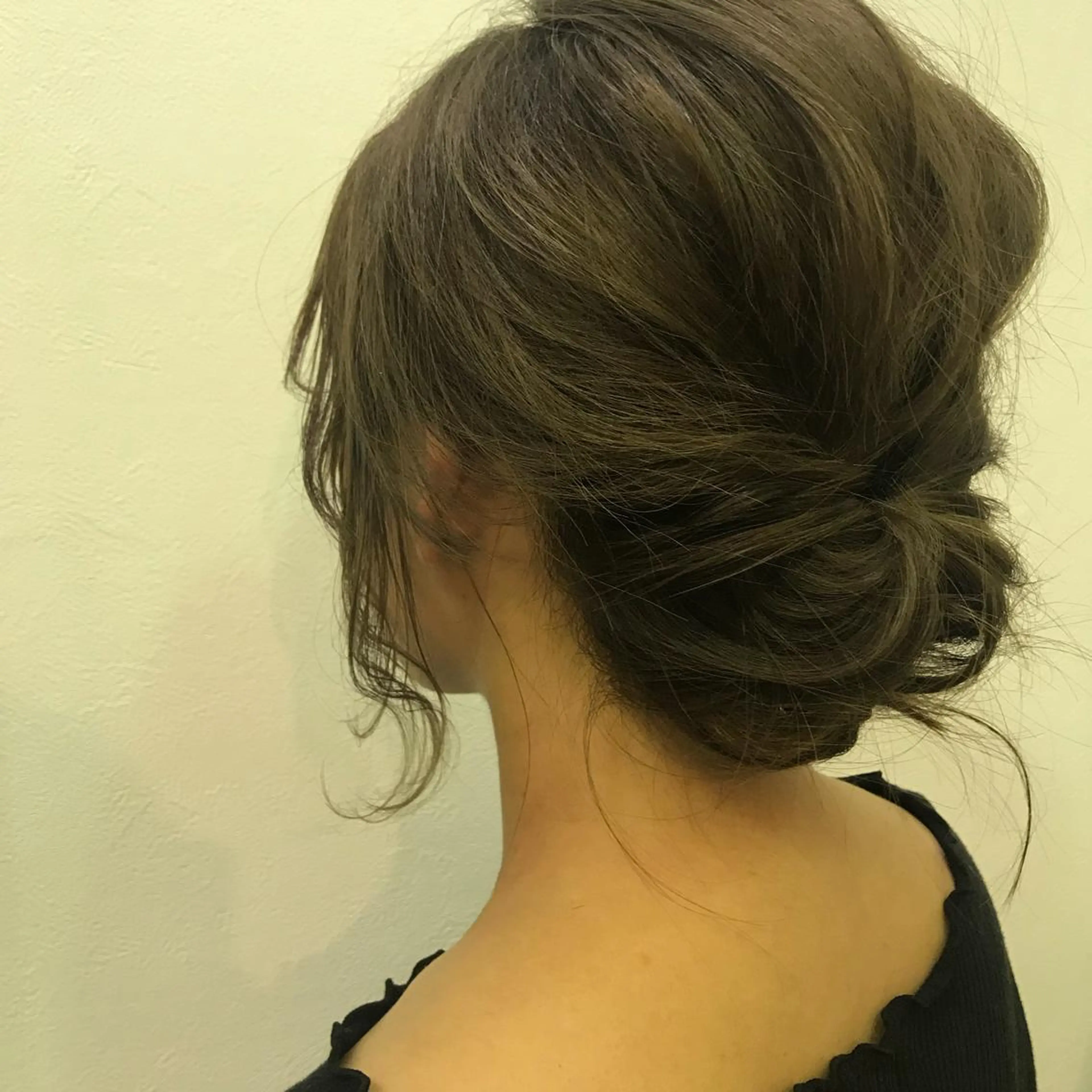 ヘアアレンジ JUNTA 梅田茶屋町のヘアスタイル