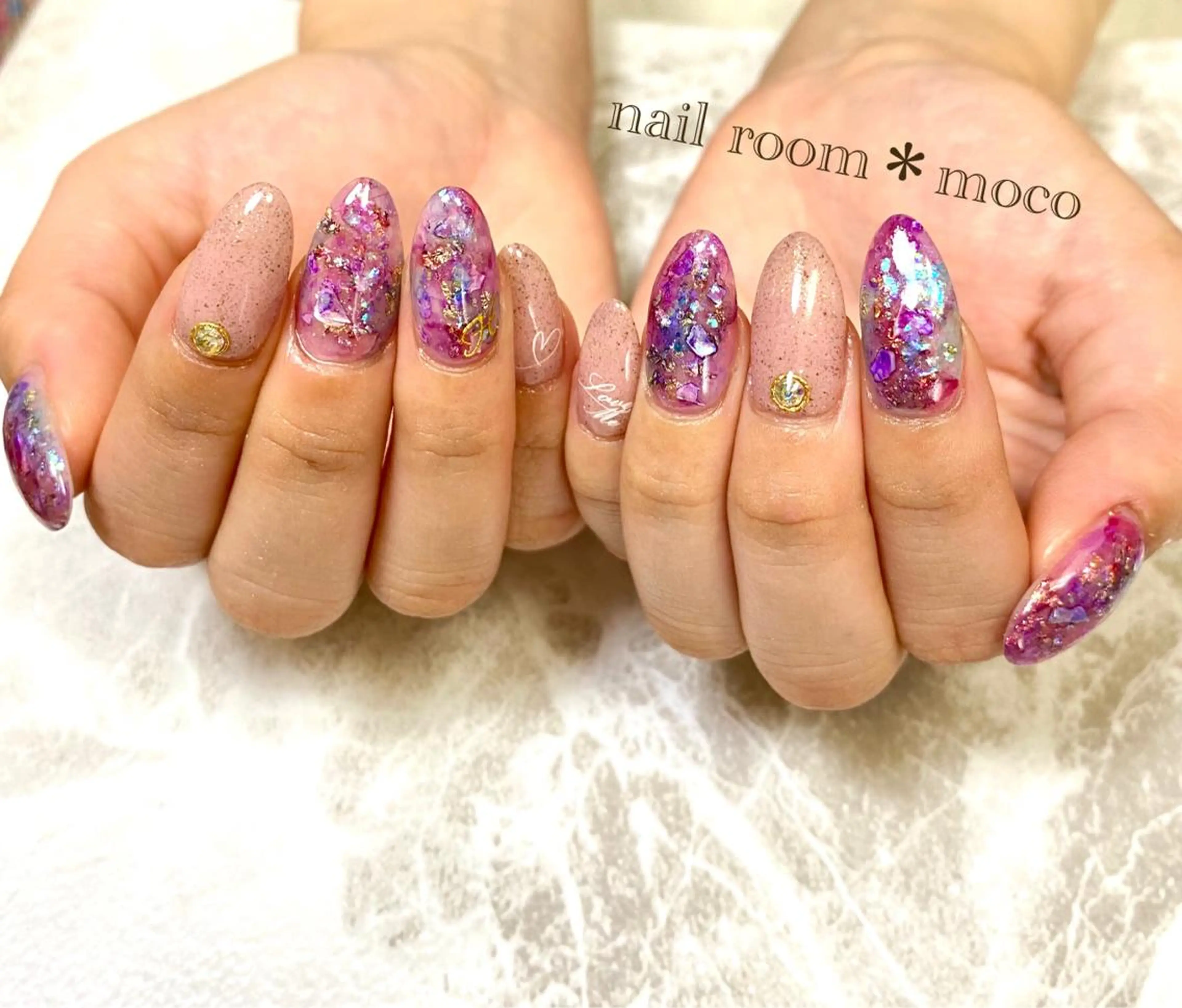 ネイル nailroom mocoのネイルデザイン