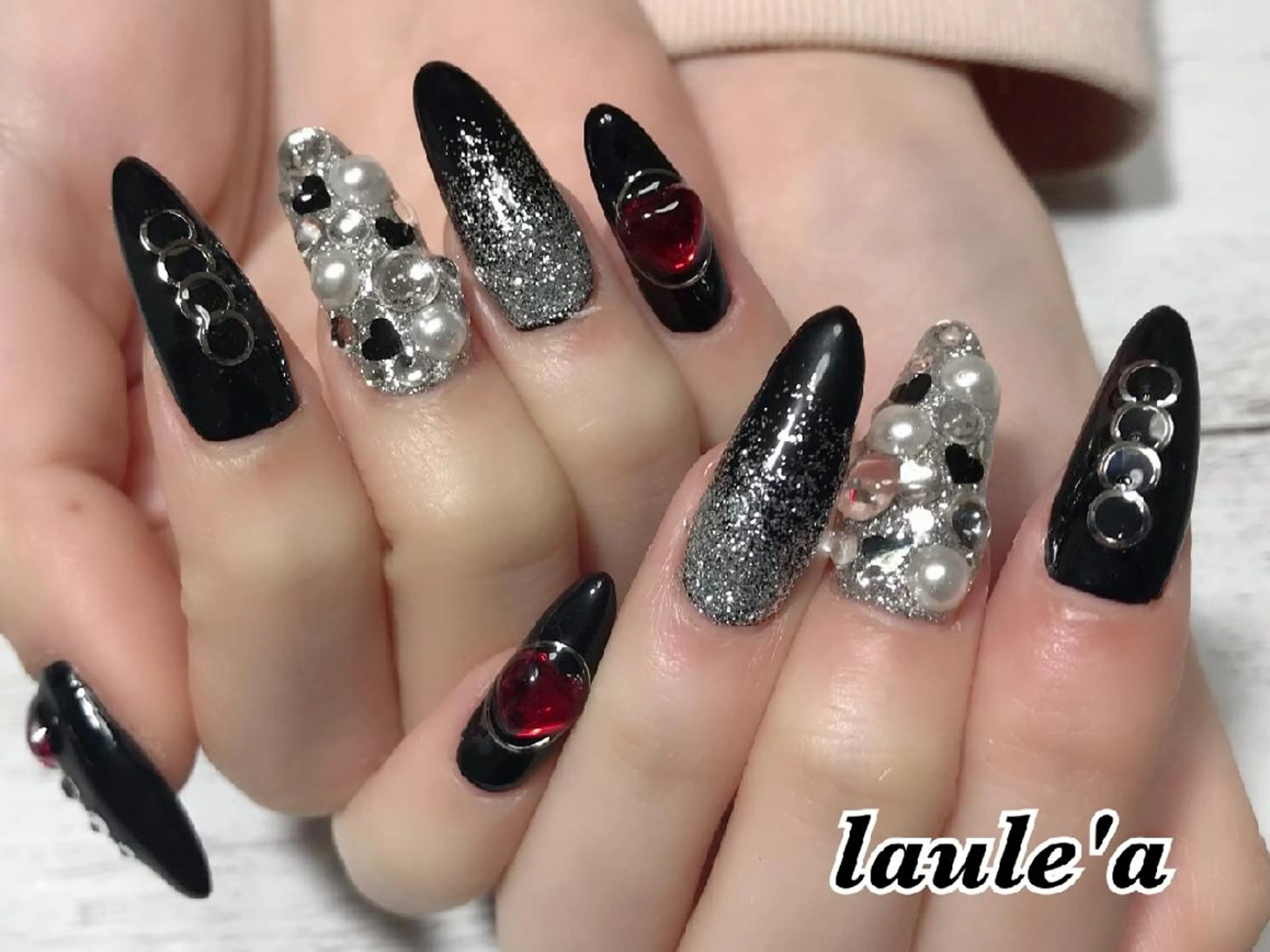 ネイル ハンドネイル Rグループ felizのネイルデザイン