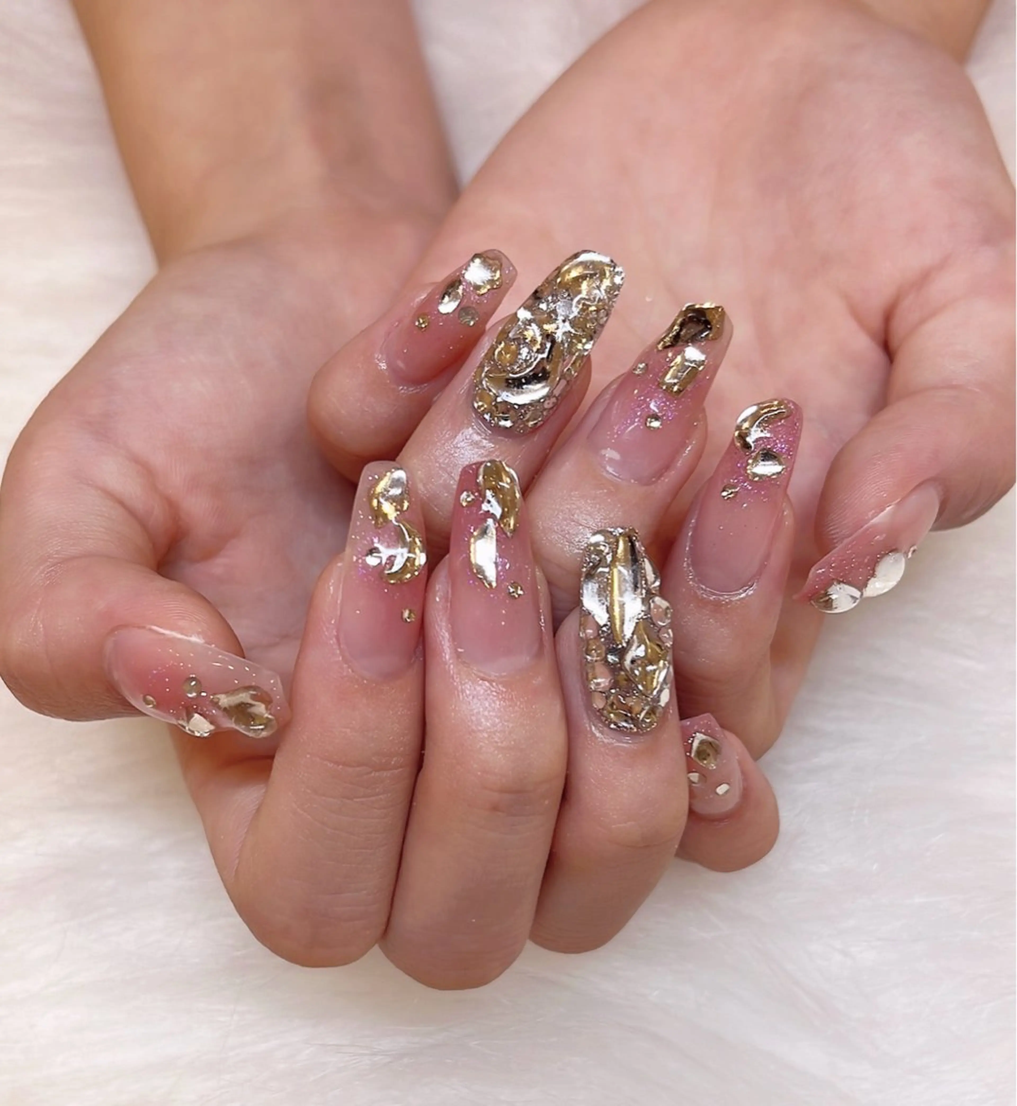 ネイル ハンドネイル ハンドケア COCO ネイルのネイルデザイン