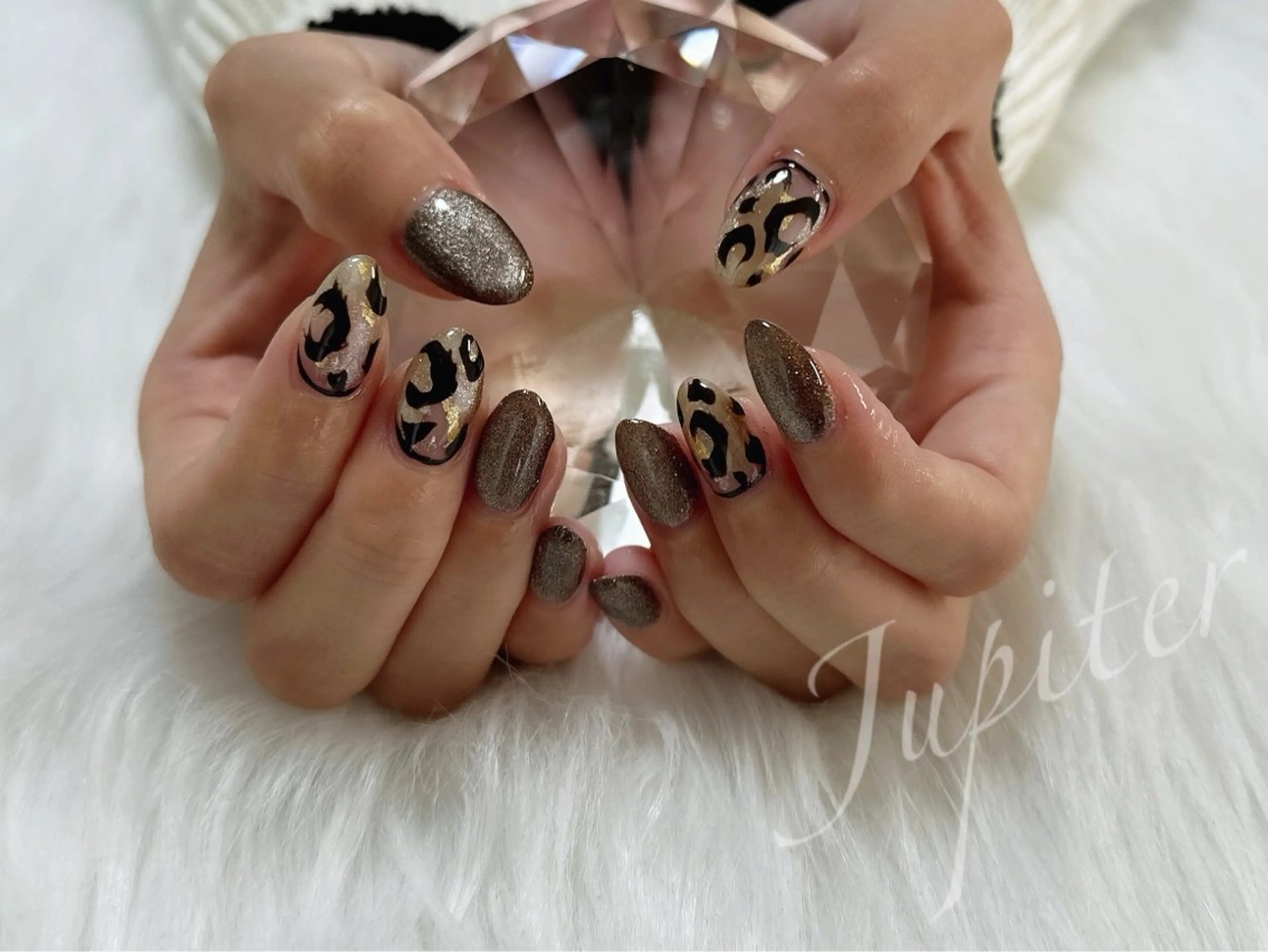 ネイル ハンドネイル Jupiter所属・Jupiter Toshieのネイルデザイン