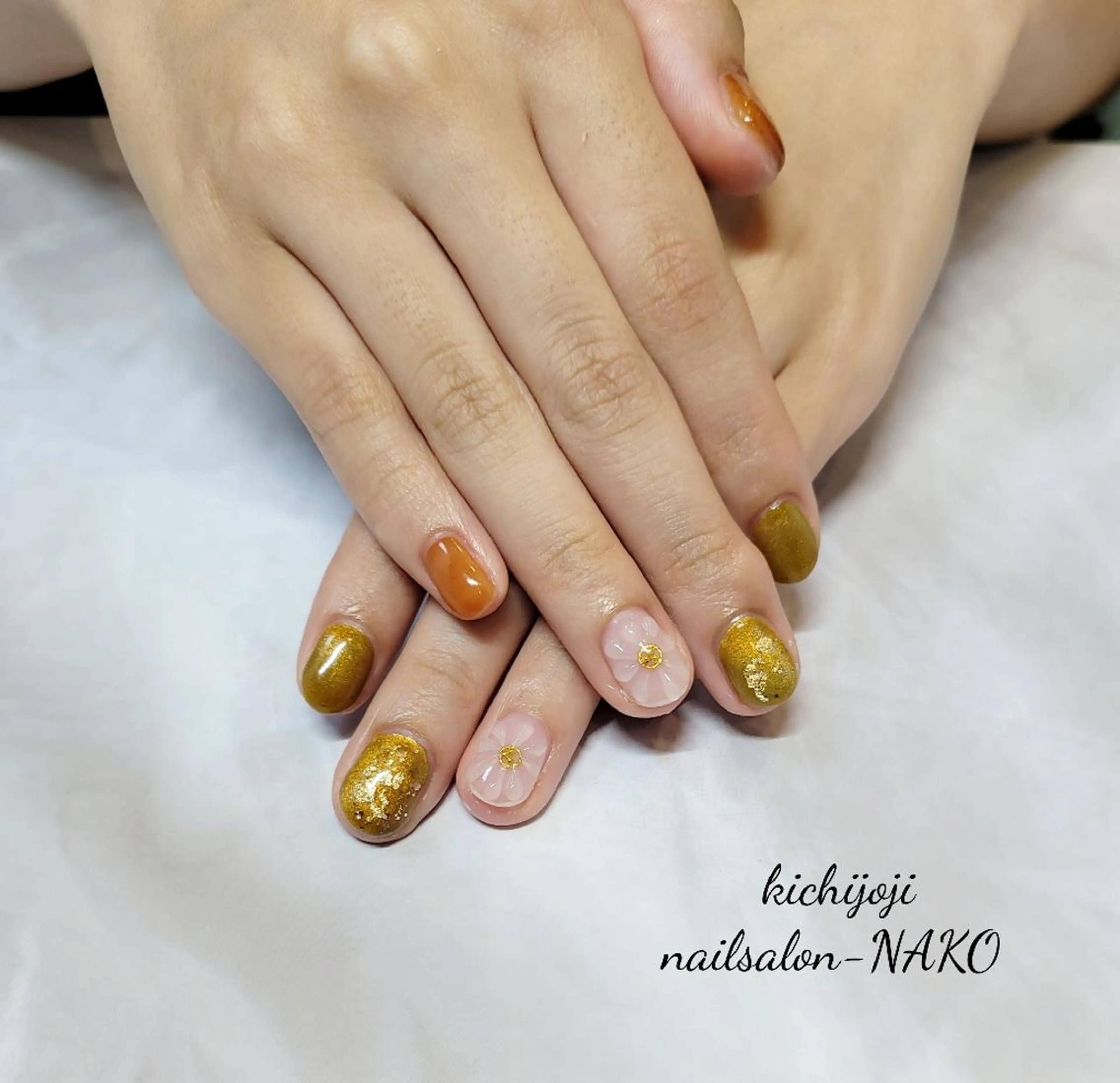 ネイル Salon-NAKO 🐷shirai🐷のネイルデザイン