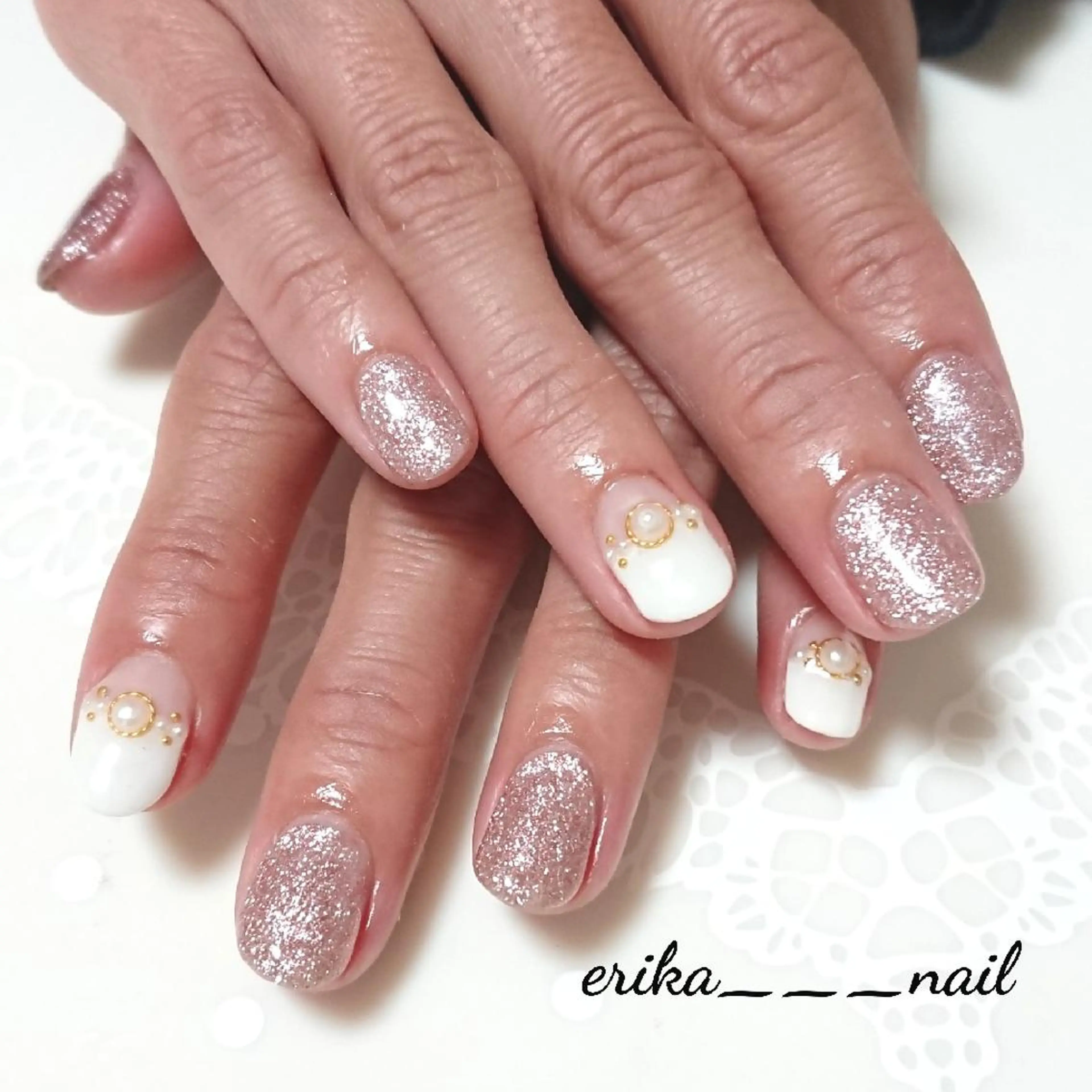 ネイル NAKAJIMA ERIKAのネイルデザイン