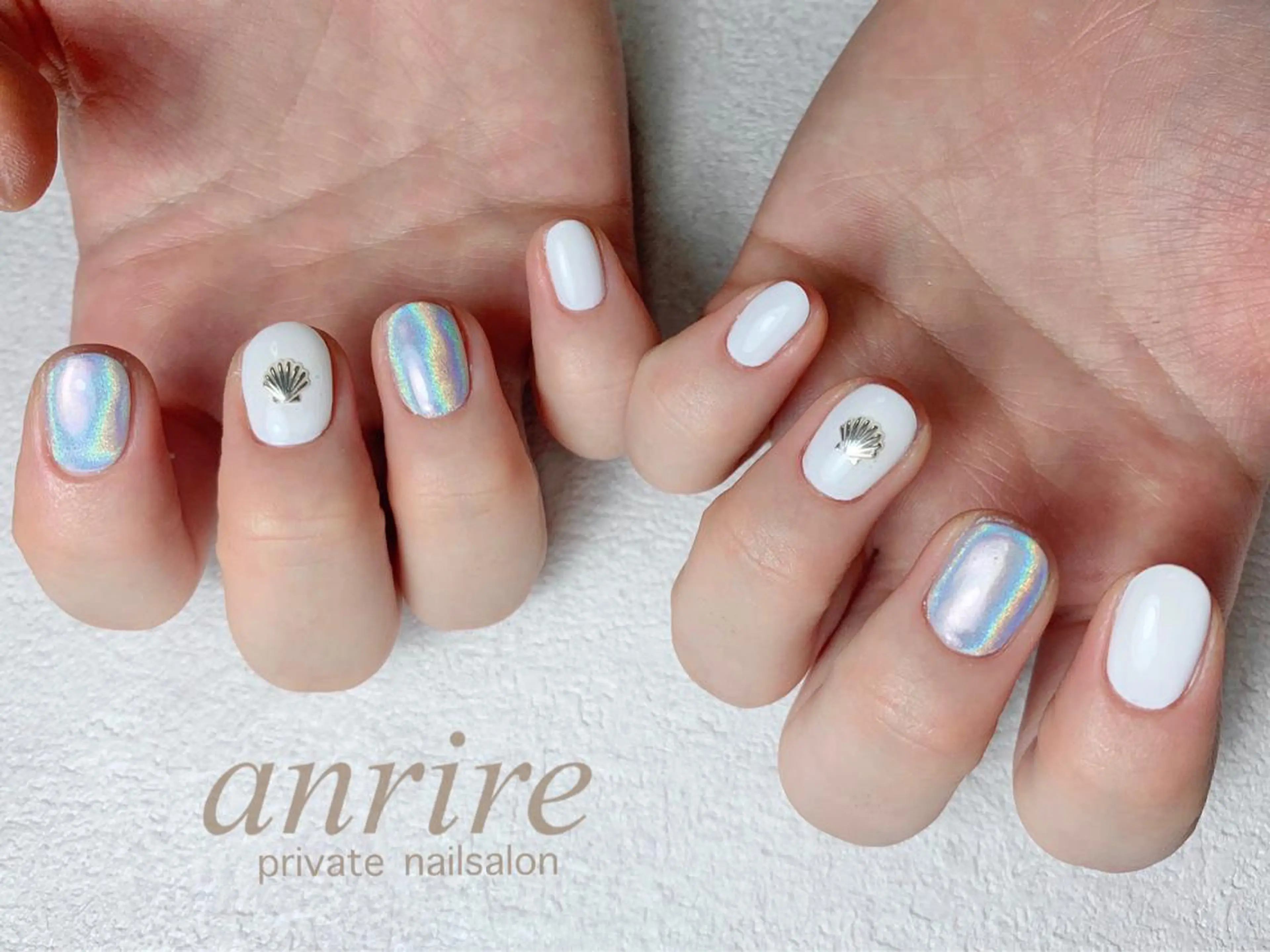 ネイル ハンドネイル nail salon anrire〜アンリール〜所属・nailsalon anrireのネイルデザイン