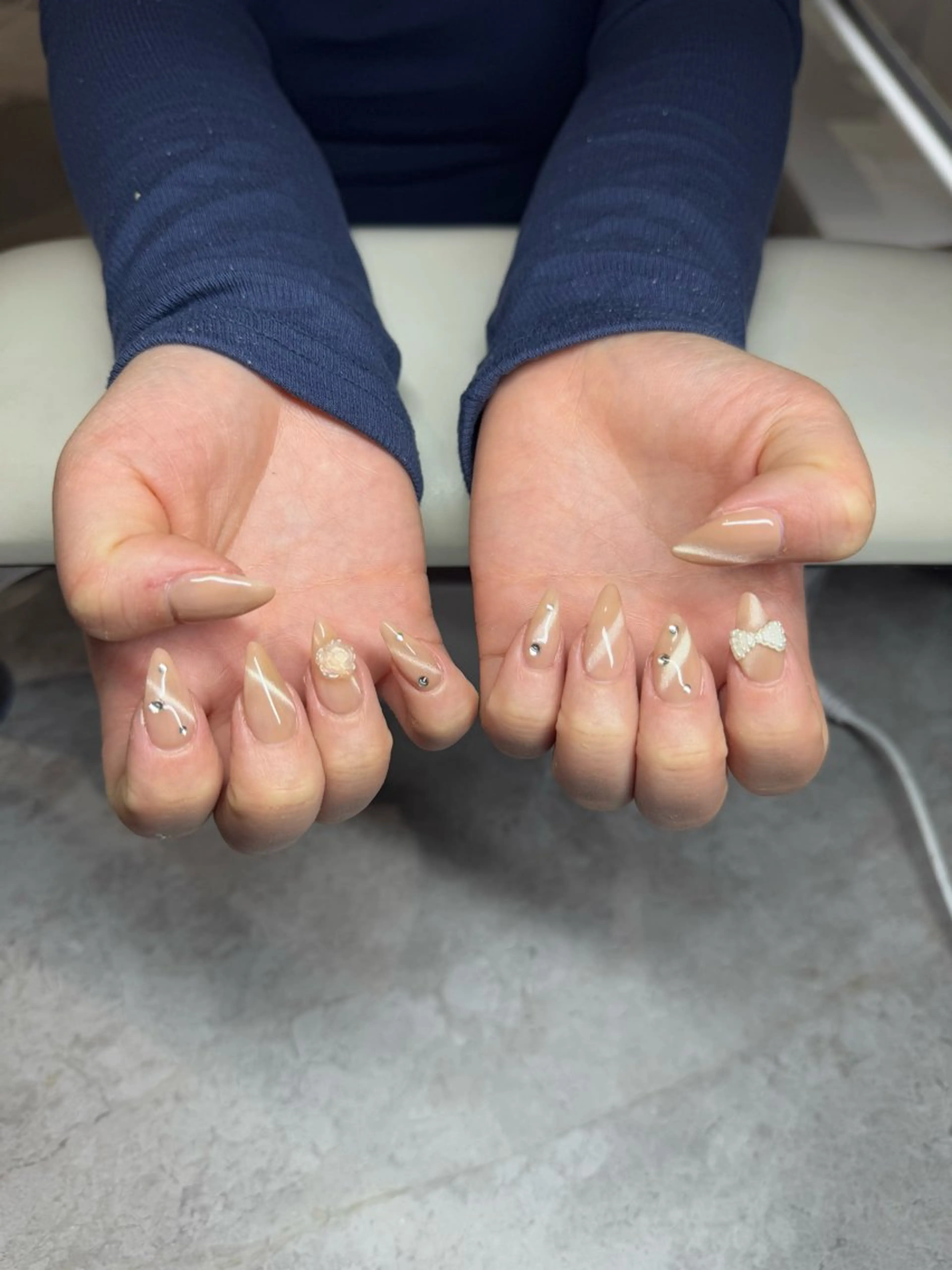 ネイル ハンドネイル IROHA NAIL 北村菜帆のネイルデザイン