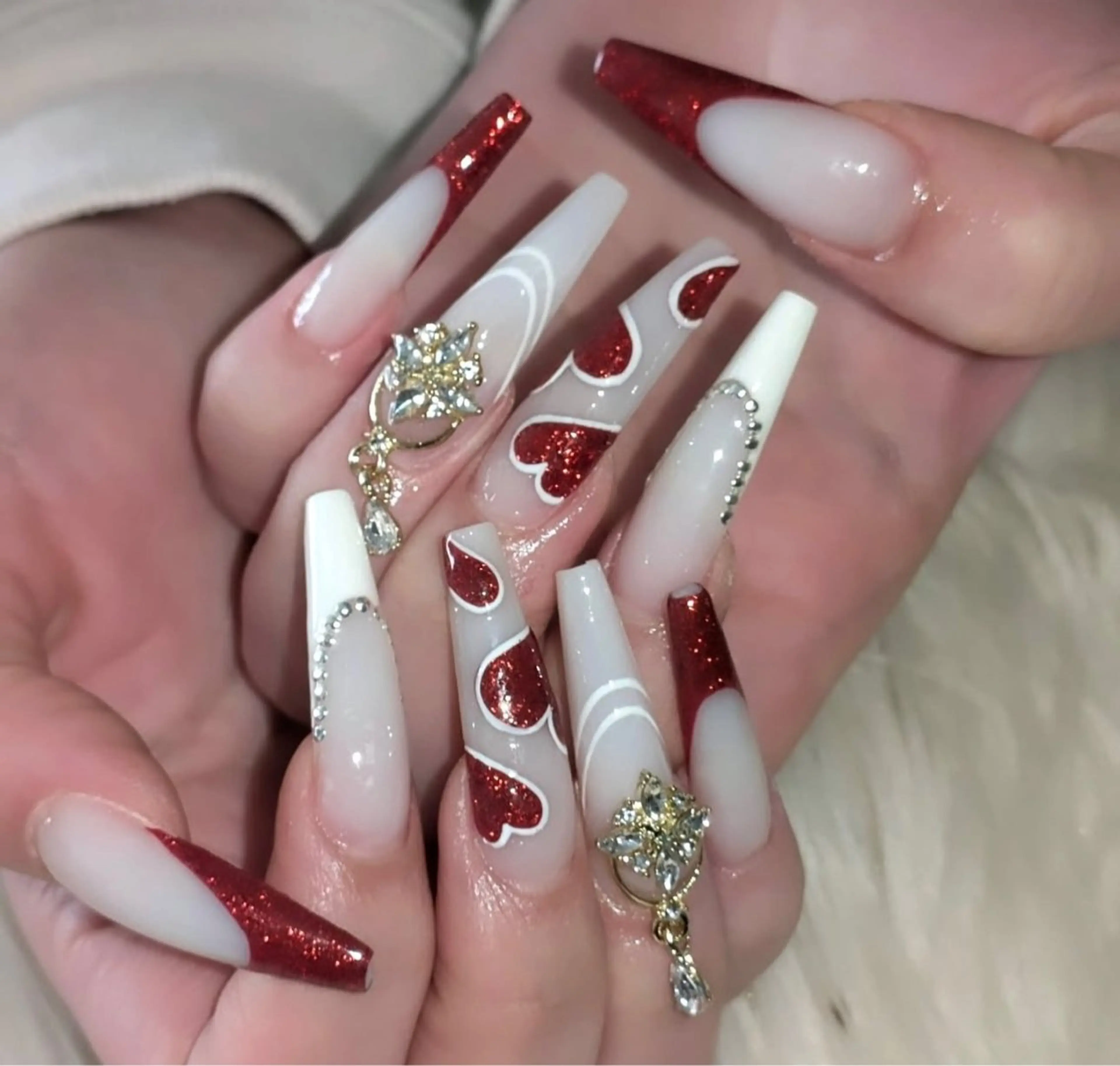 カラー Jenn Nail Salonのネイルデザイン