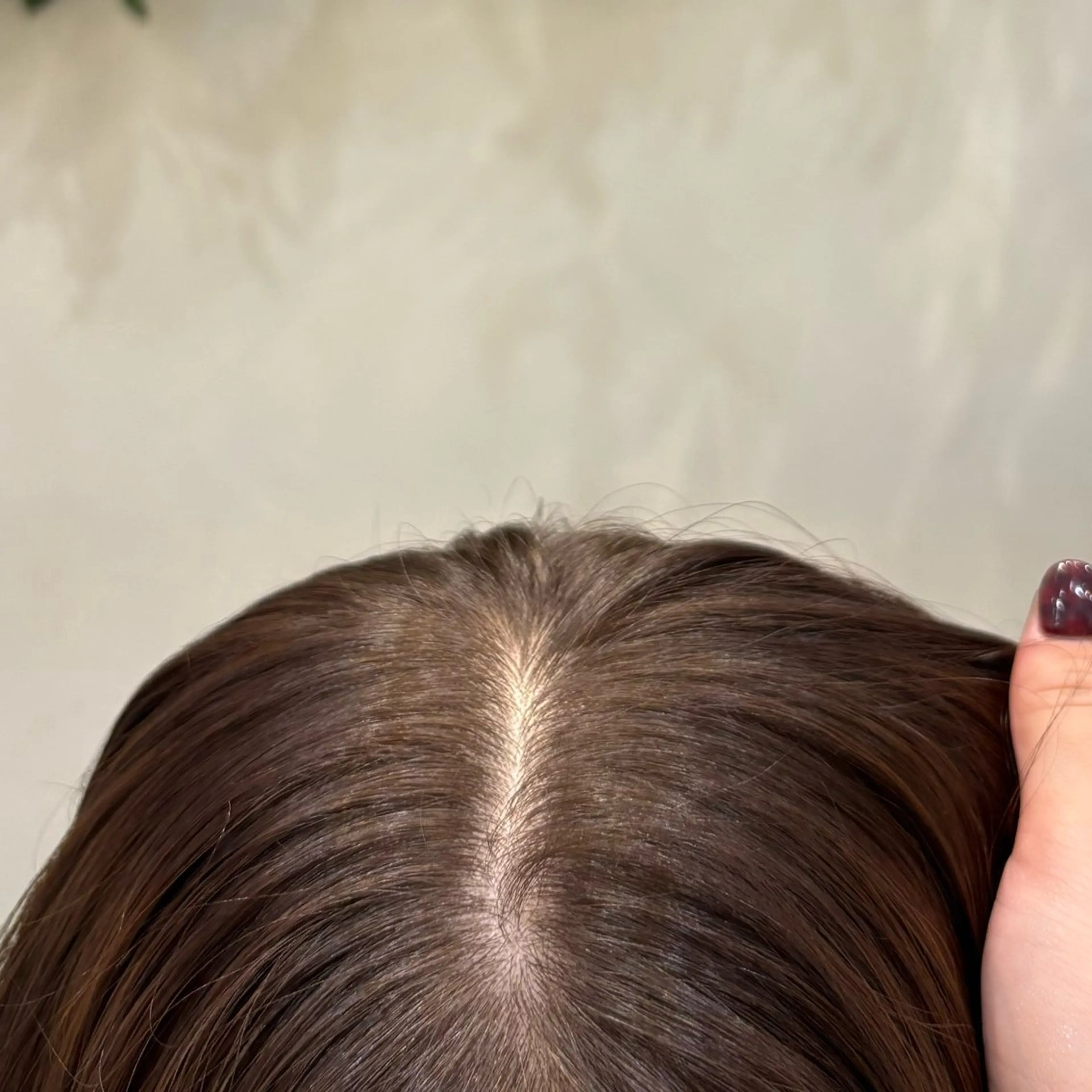 ロング カラー ブラウンカラー 透明感カラー 学生 透明感/ベージュ/ 顔周り/yuna.のヘアスタイル