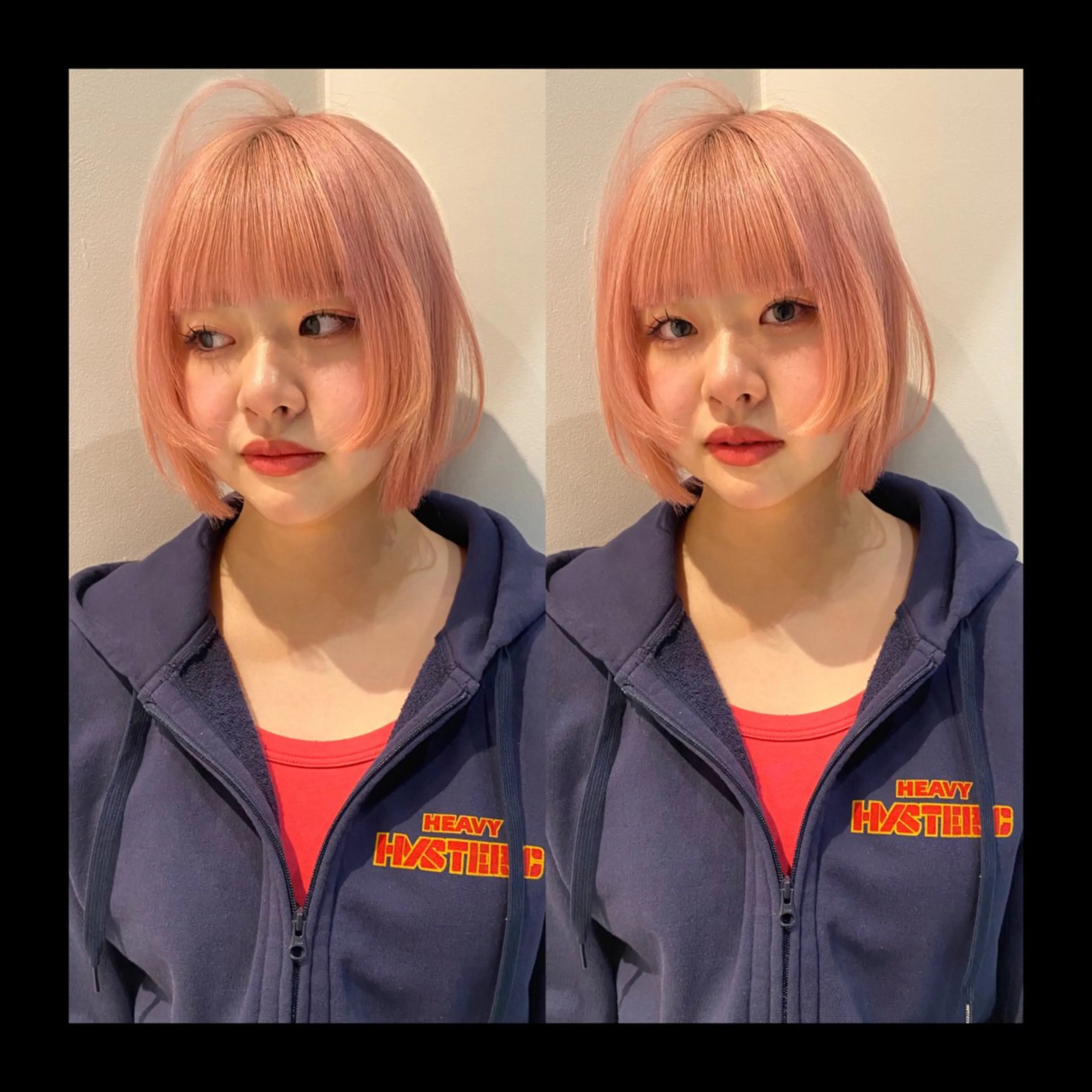 ショート カラー カット ヘアカラー トリートメント mai / linoah˚✧のヘアスタイル