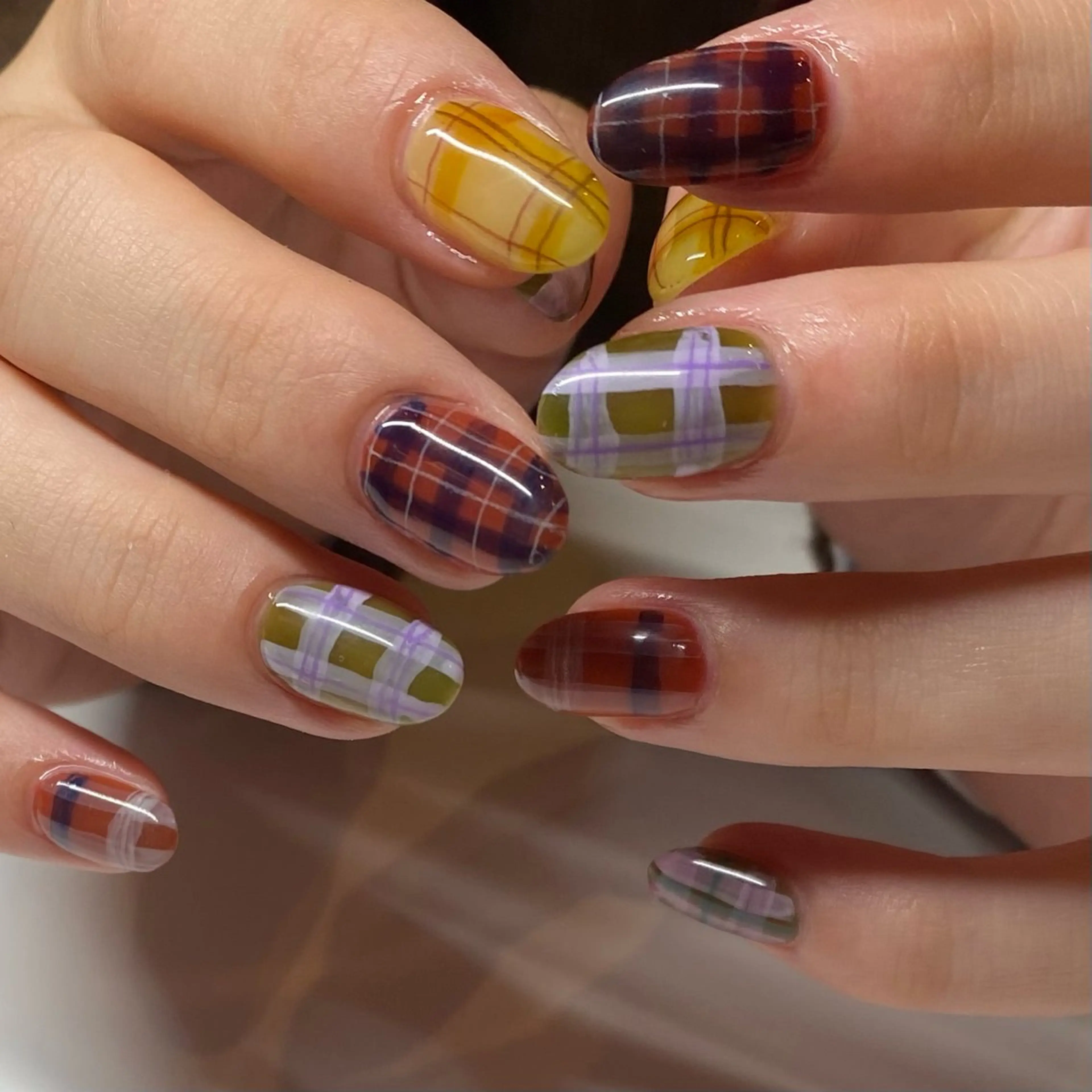 ネイル 濵田 実沙/Manonのネイルデザイン