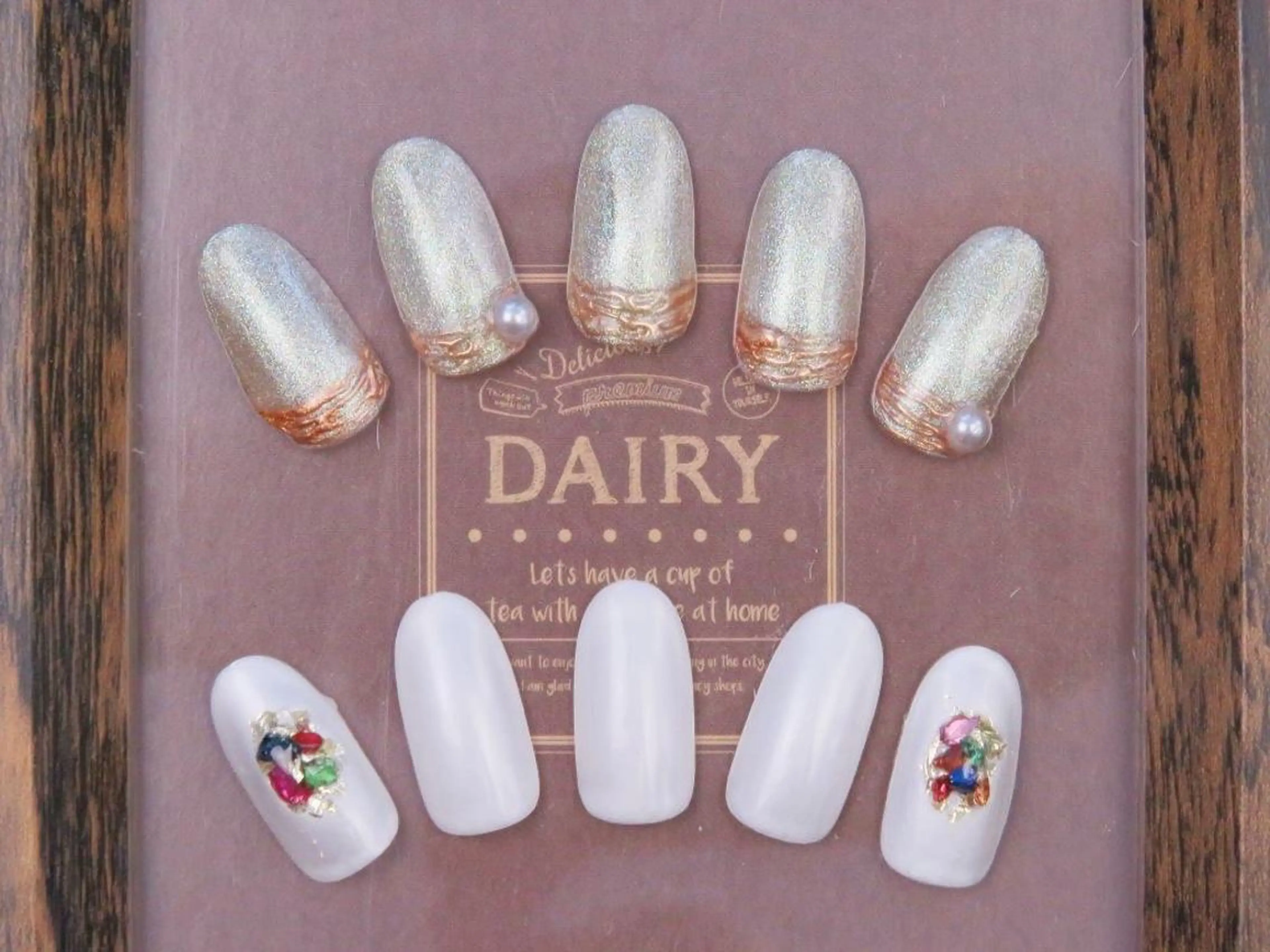 ネイル NAIL Salon IP所属・長谷川 奈緒美のネイルデザイン