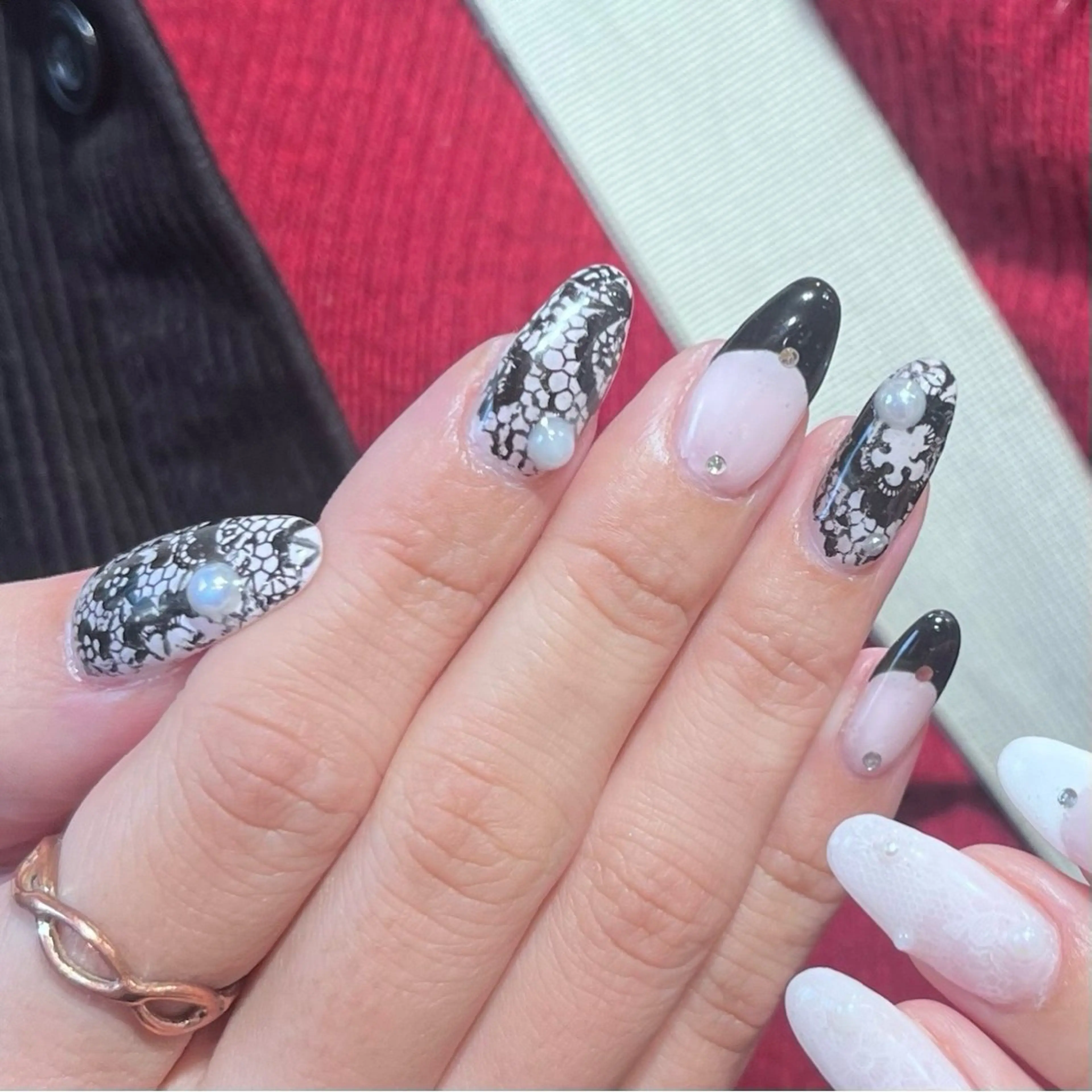 ネイル ハンドネイル 🩶レイナ🩶 color/nailのヘアスタイル