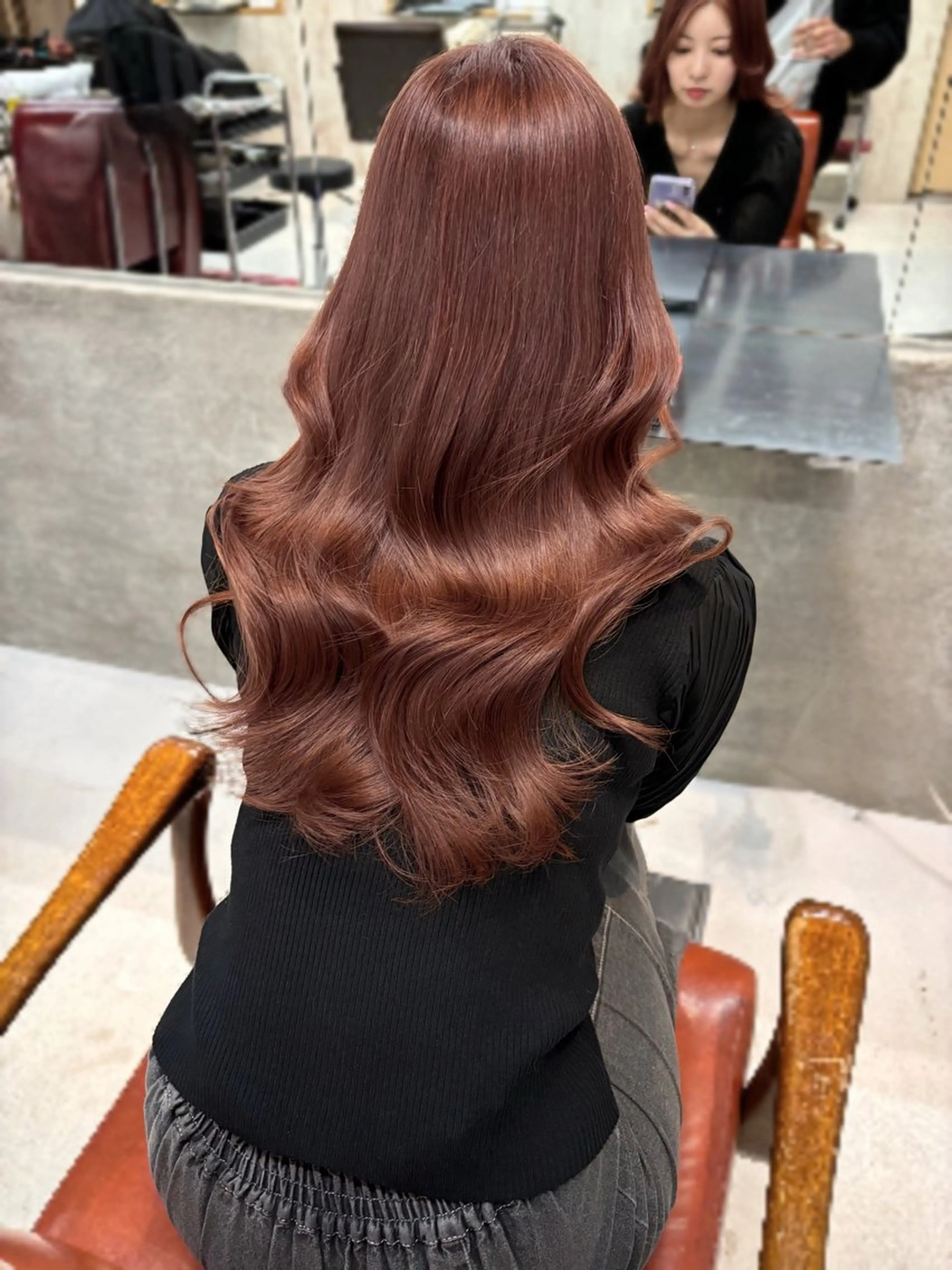 【ケアブリーチ】カット+ダブルカラーの写真