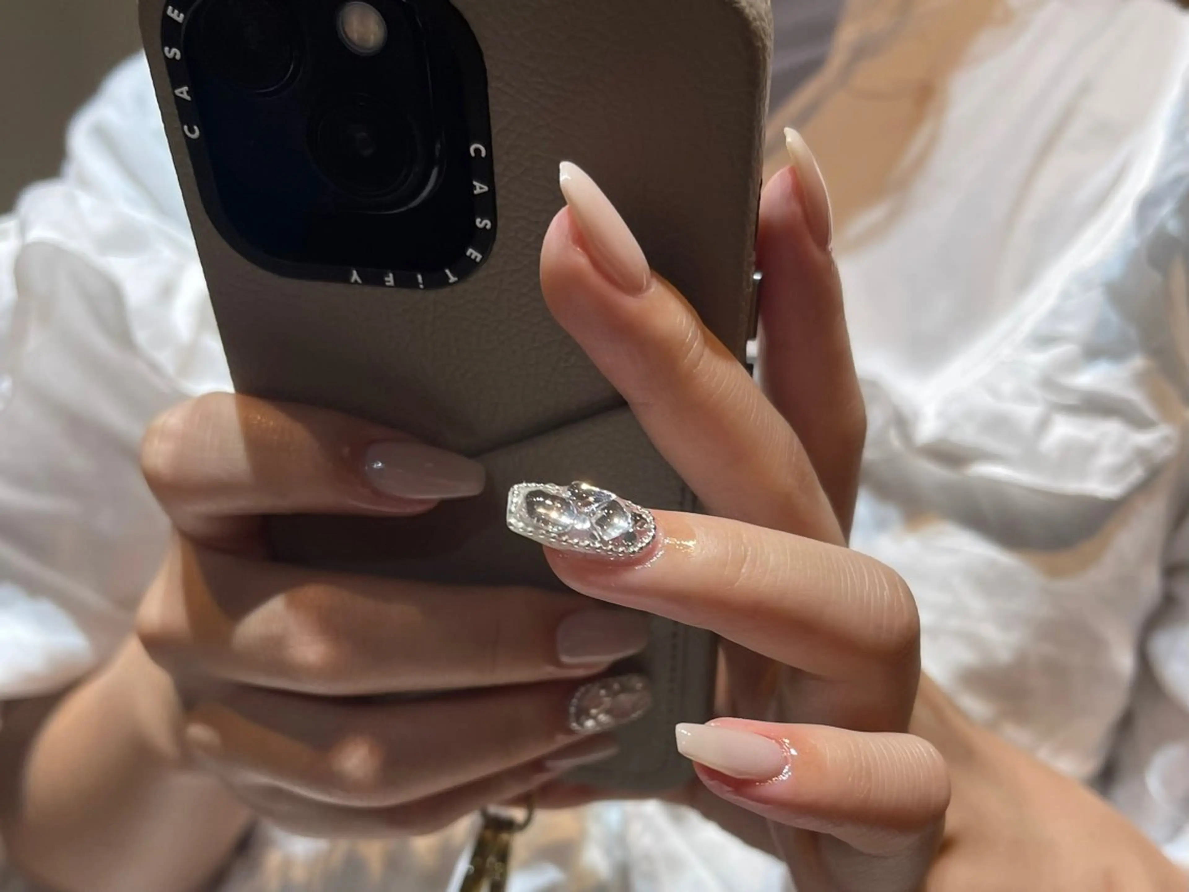 ネイル 8113 海外/y2k/韓国のネイルデザイン