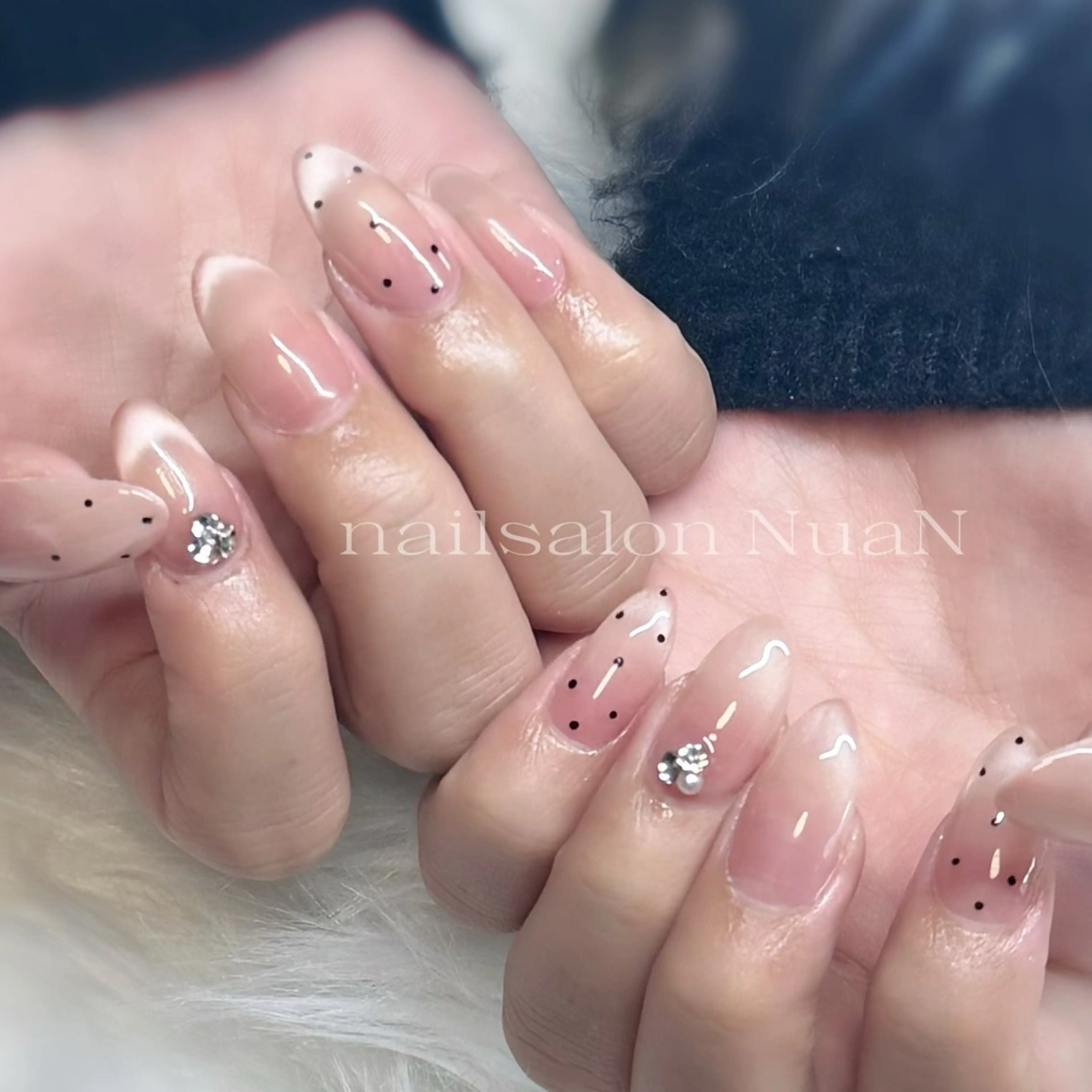 ネイル ハンドネイル NuaN 名城線黒川駅徒歩3分のネイルデザイン