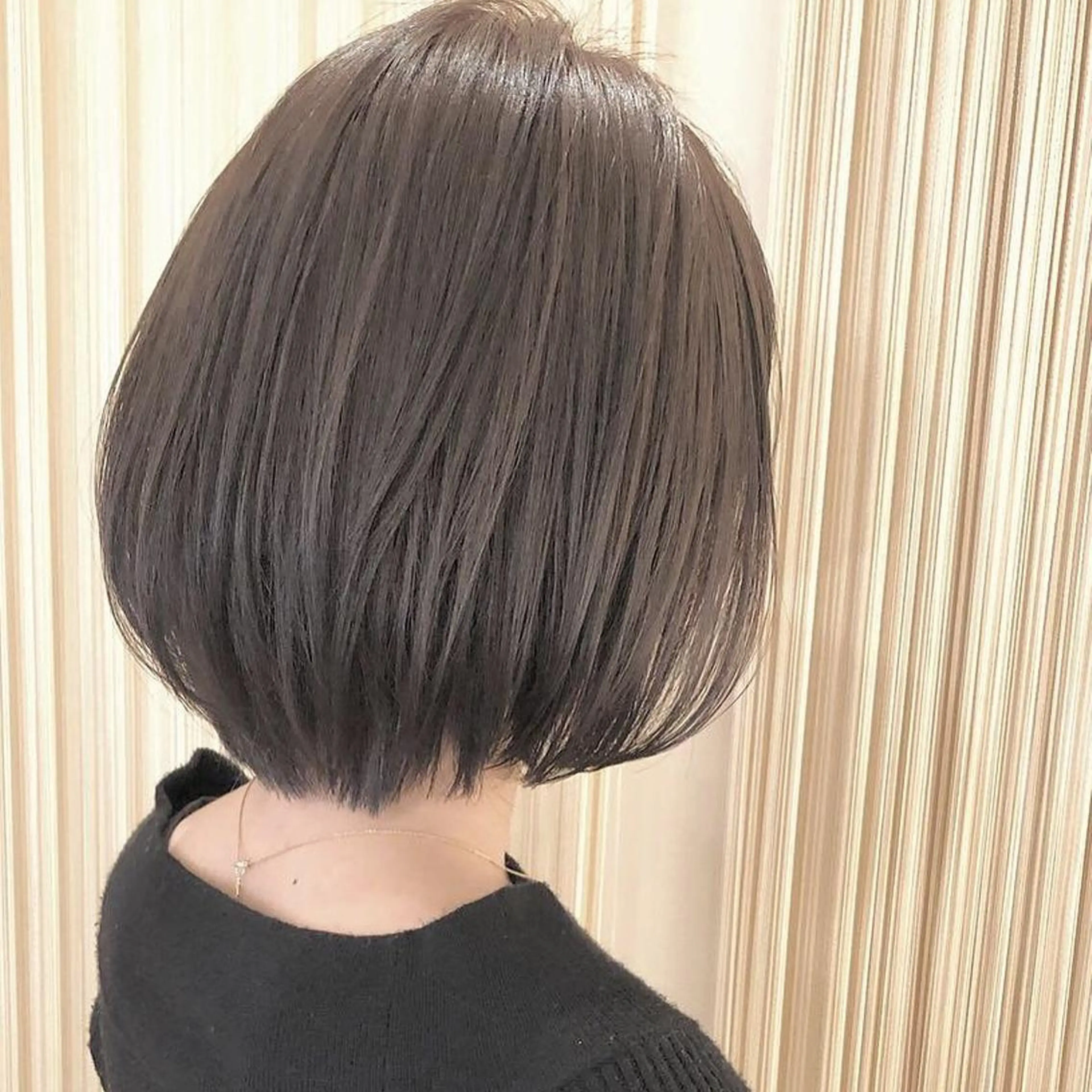 ショート ボブ Lisse hair所属・くせ毛×ショート 上岡勇祐のヘアスタイル