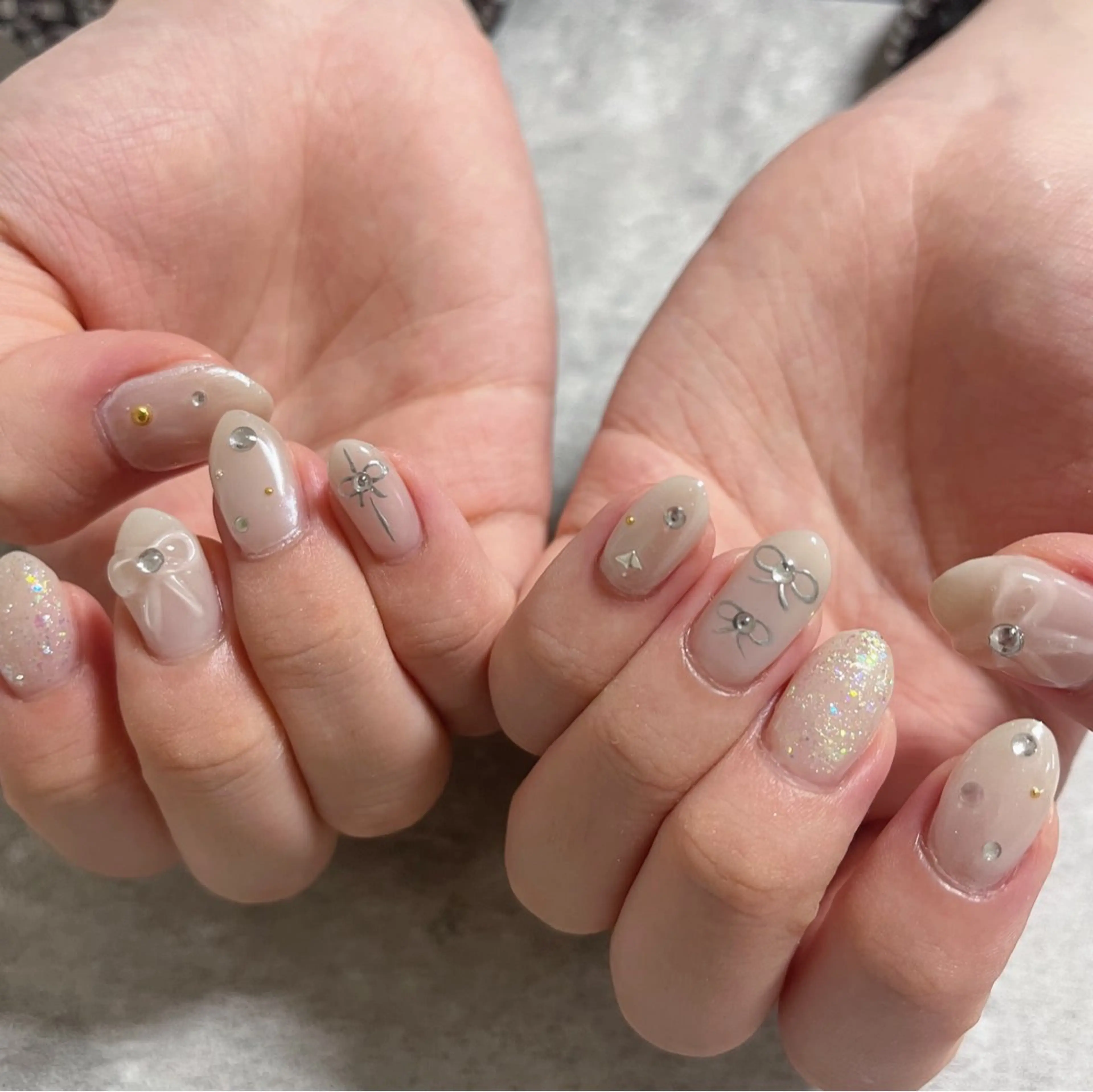 ネイル Protea きぬがわ らむのネイルデザイン