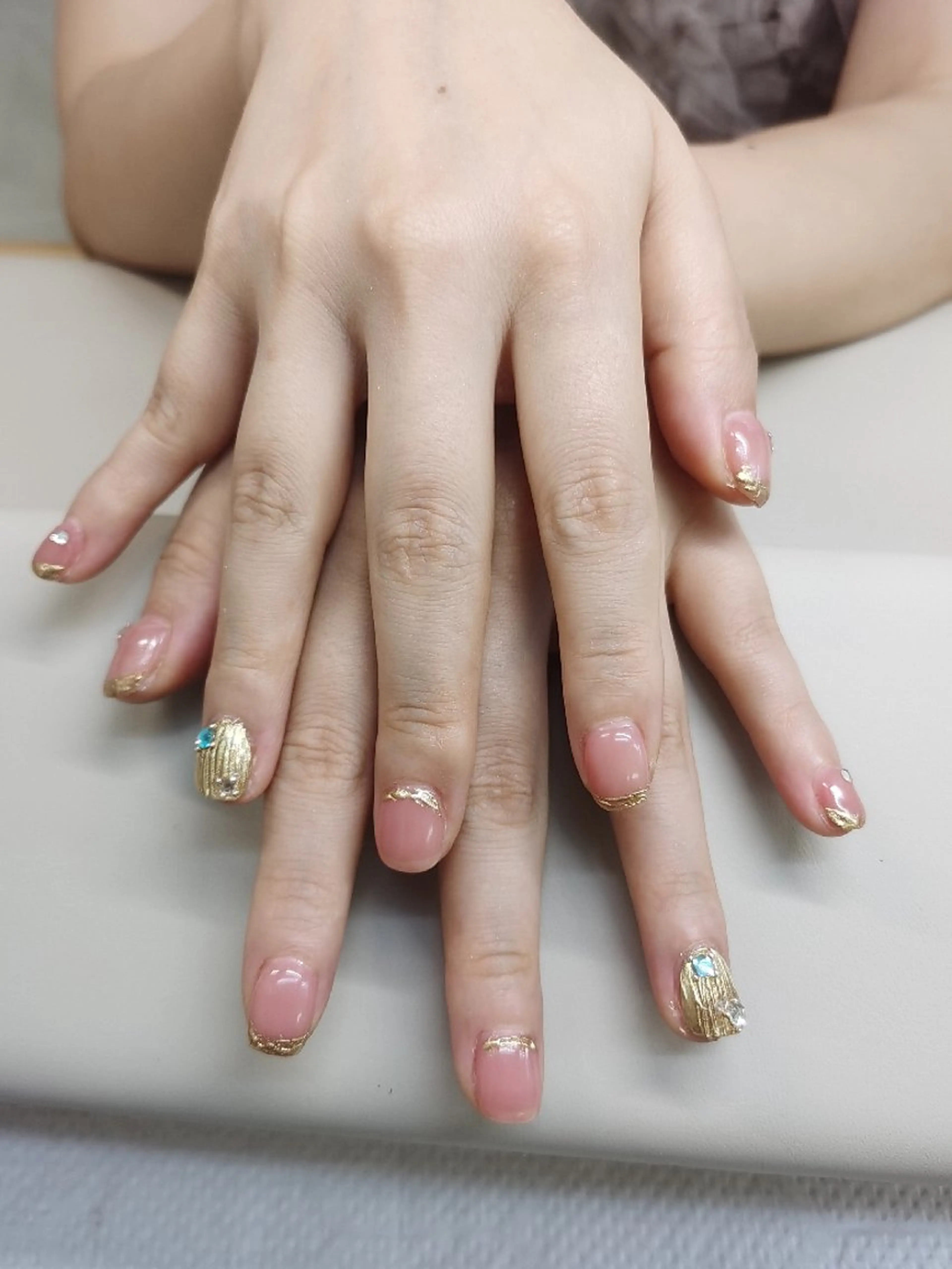 ネイル ノブ.ネイルサロン所属・ノブ ネイルのネイルデザイン