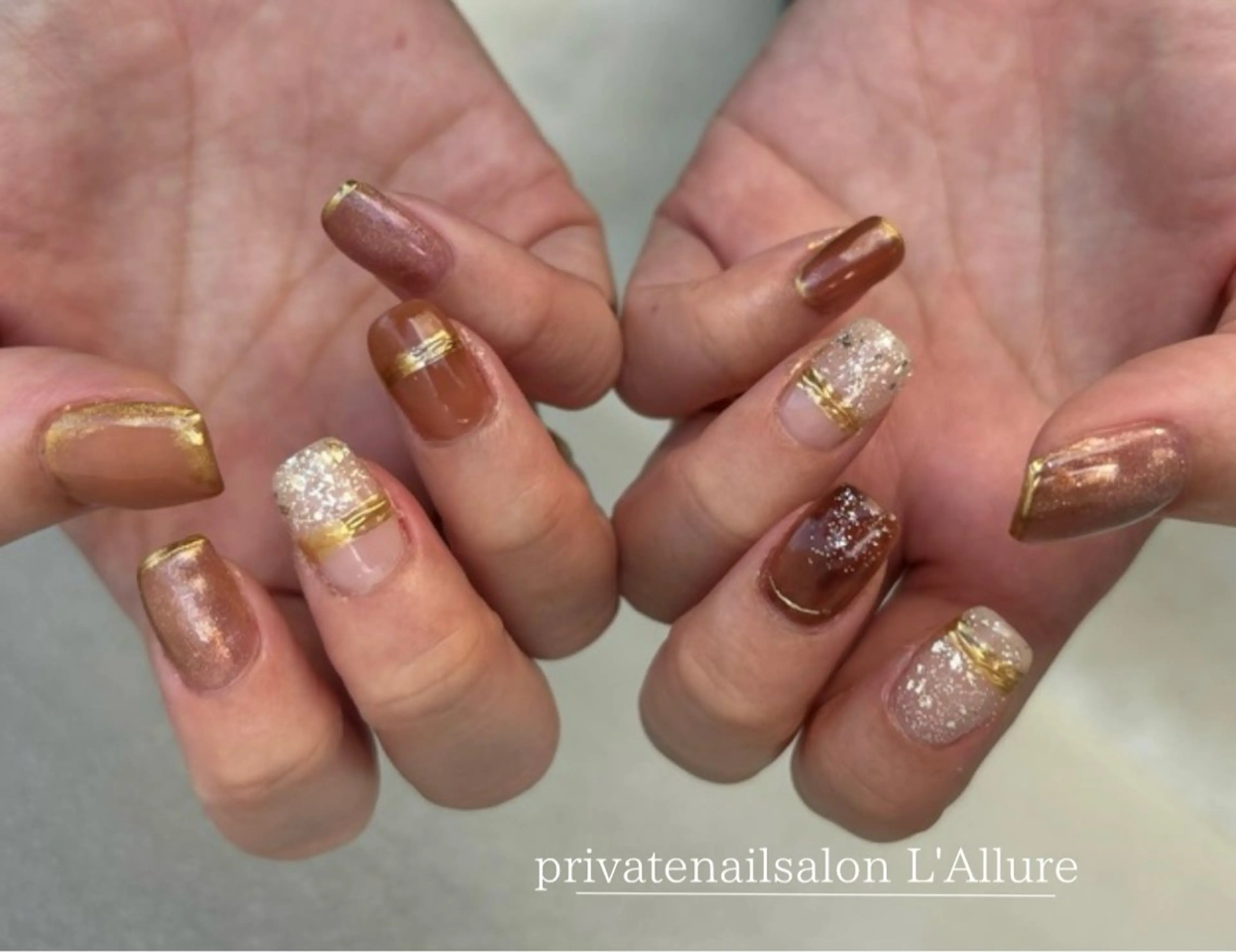 ネイル nailsalon -L'Allure-のネイルデザイン