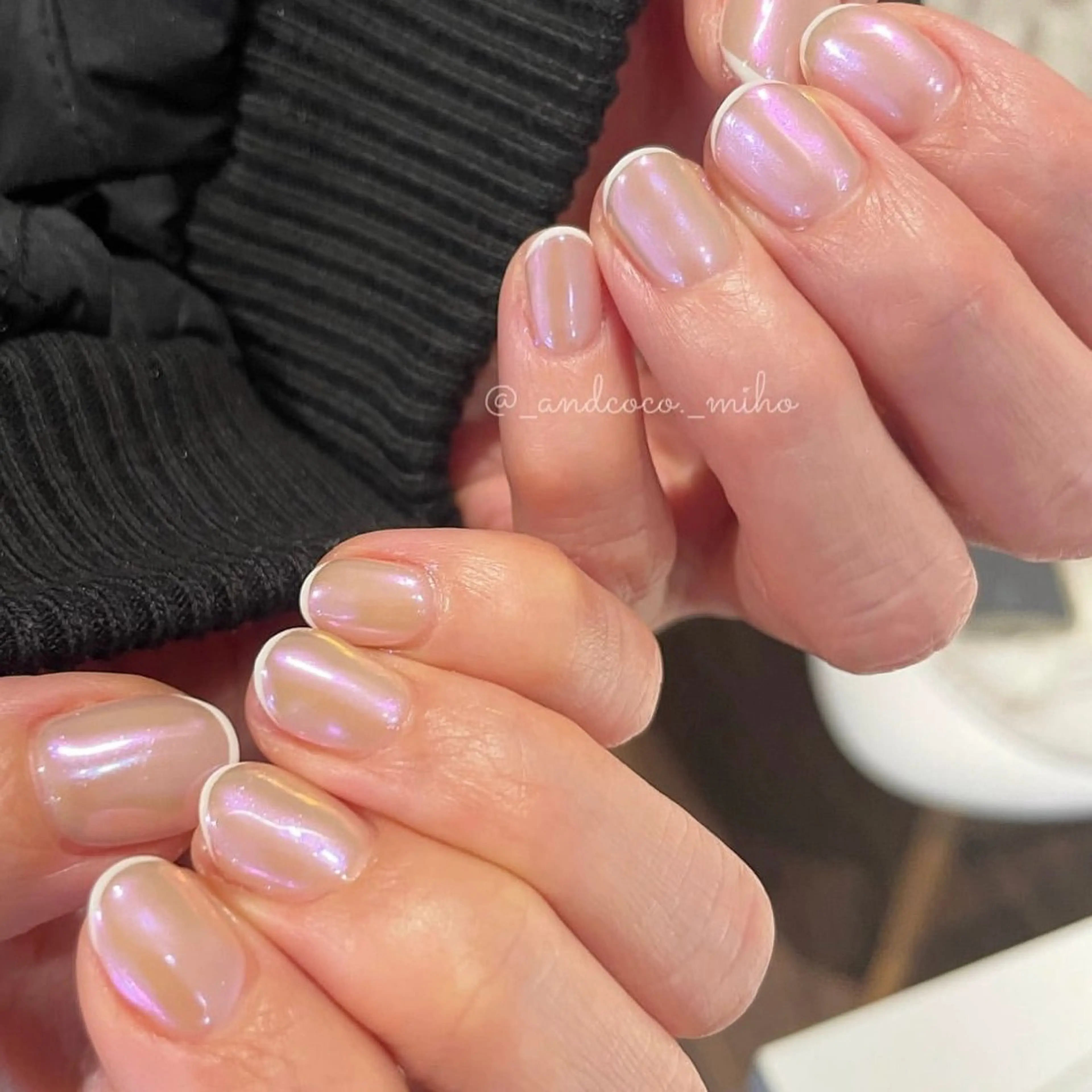 ネイル I'm Me.所属・Nailist〻 mihoのネイルデザイン