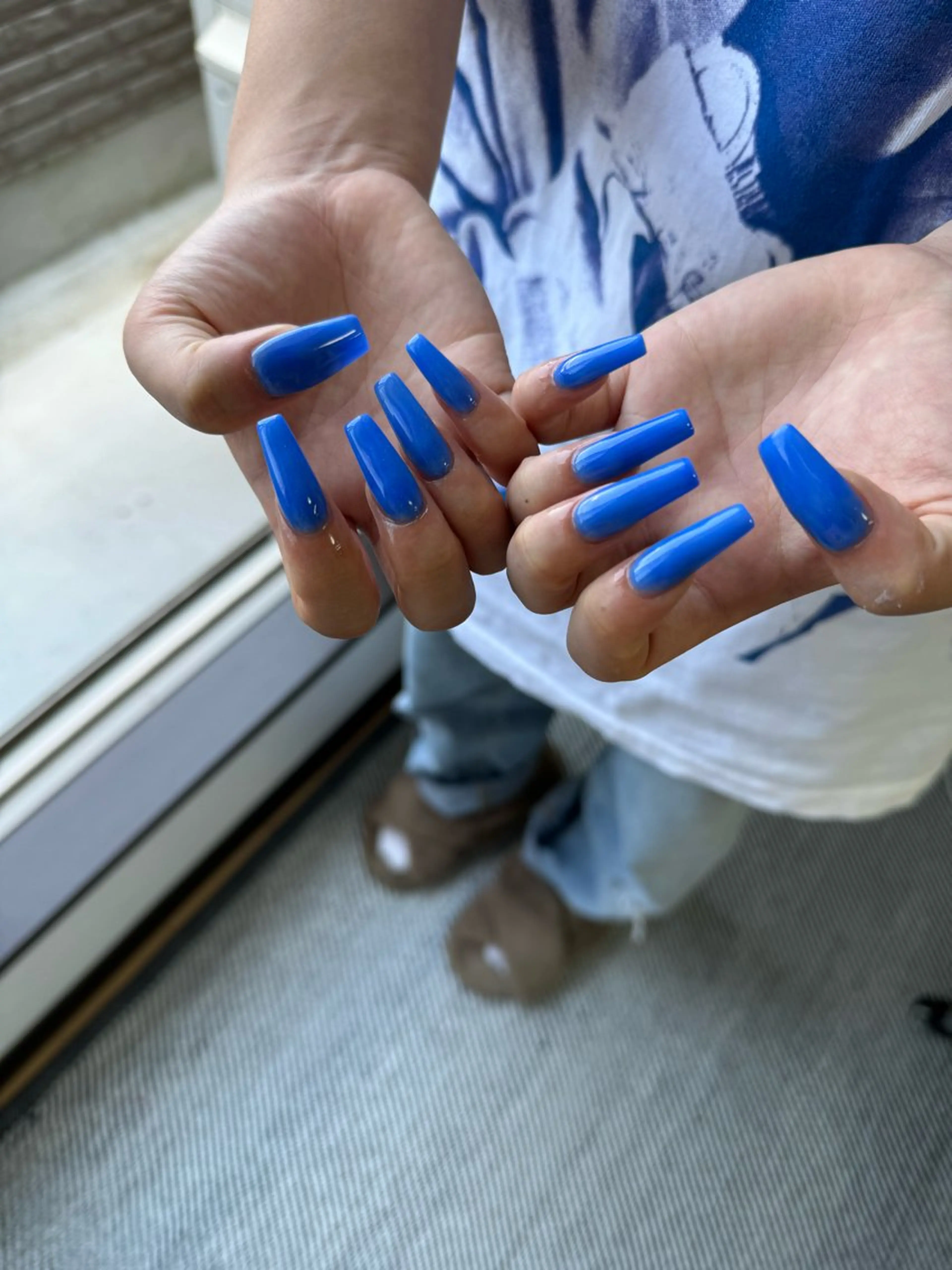 ネイル ハンドネイル lune nail_2017のその他イメージ