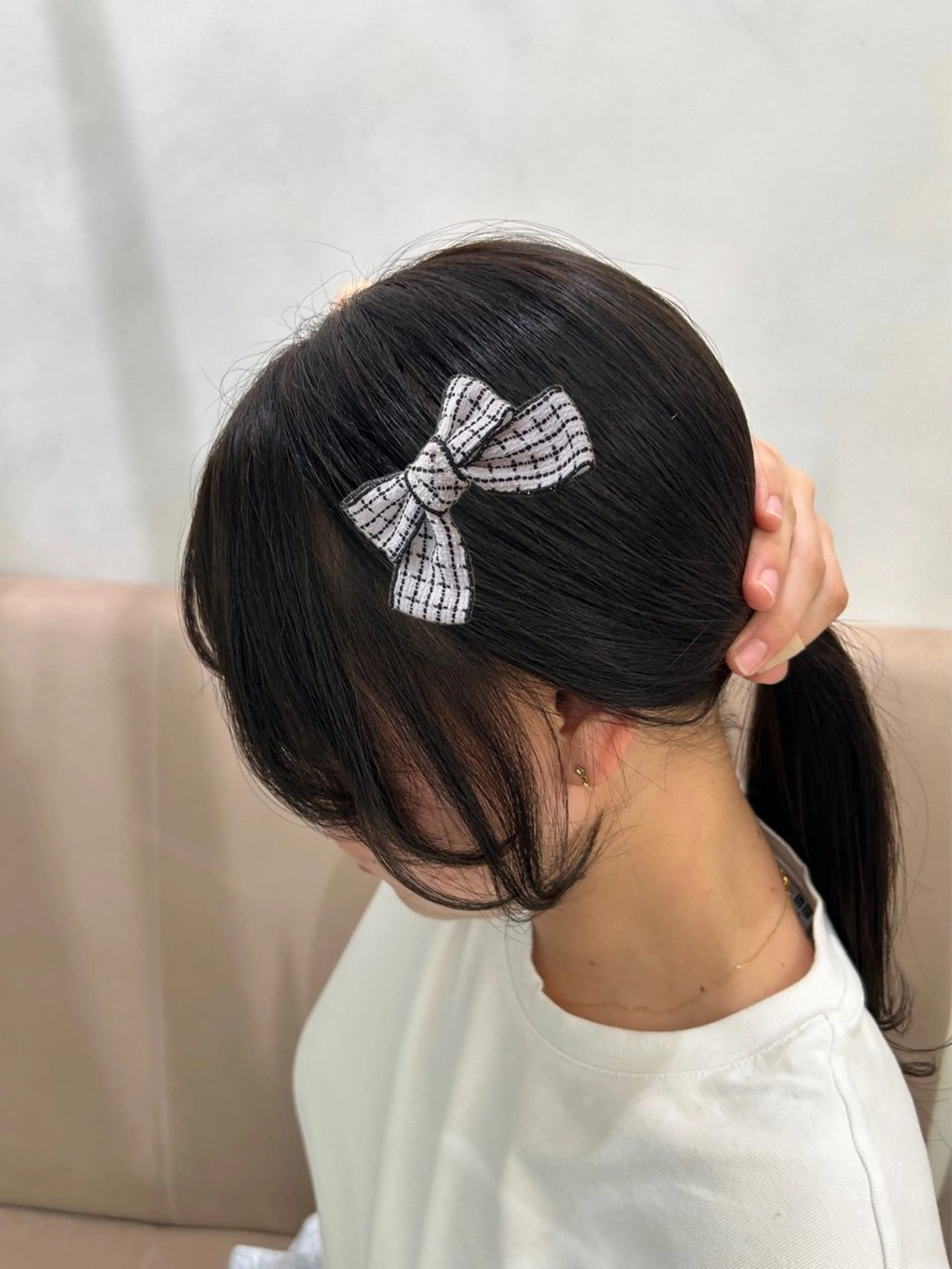 前髪カット💇🏻‍♀️🪽の写真