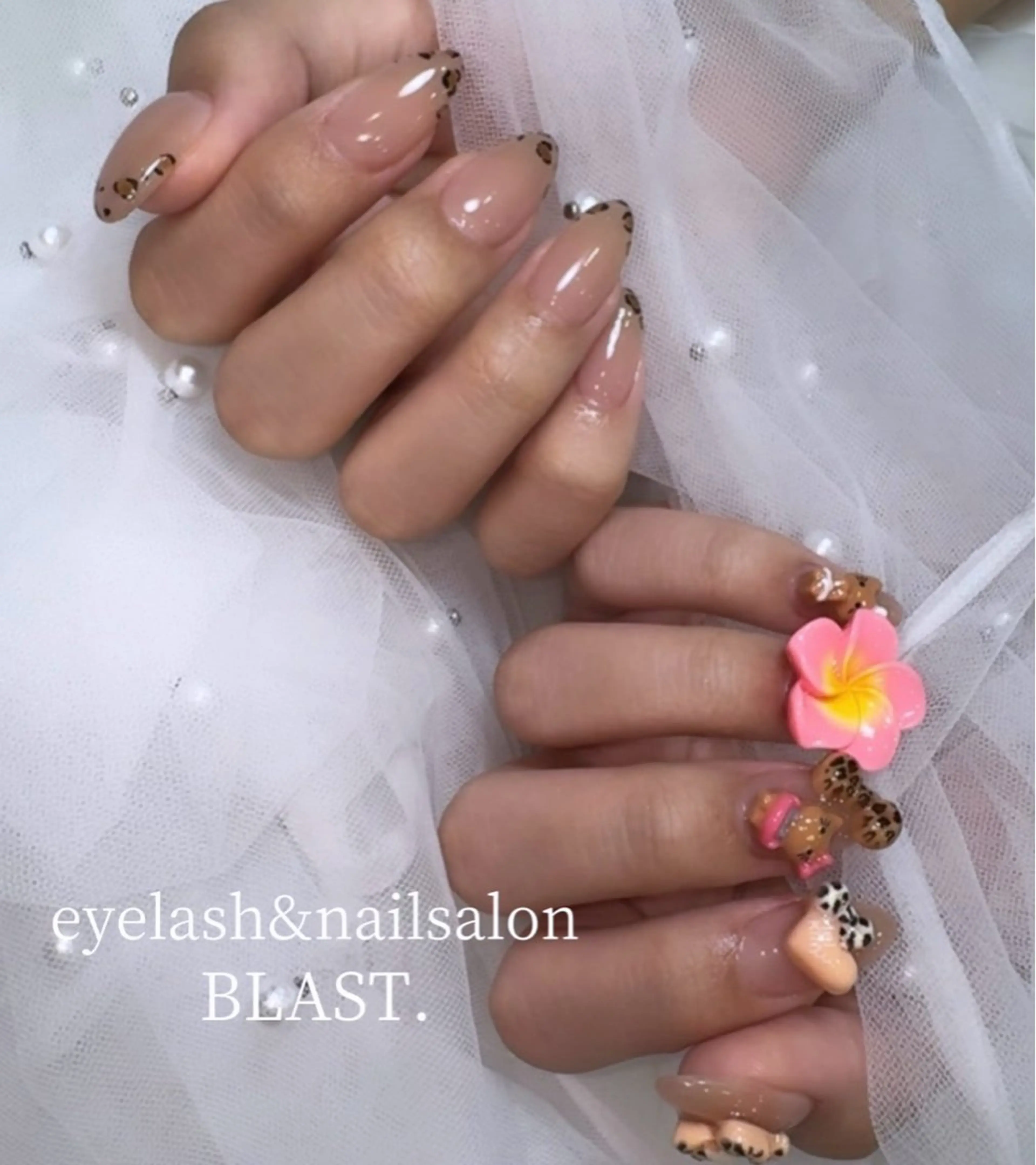 ネイル ハンドネイル BLAST. RAIKAのネイルデザイン