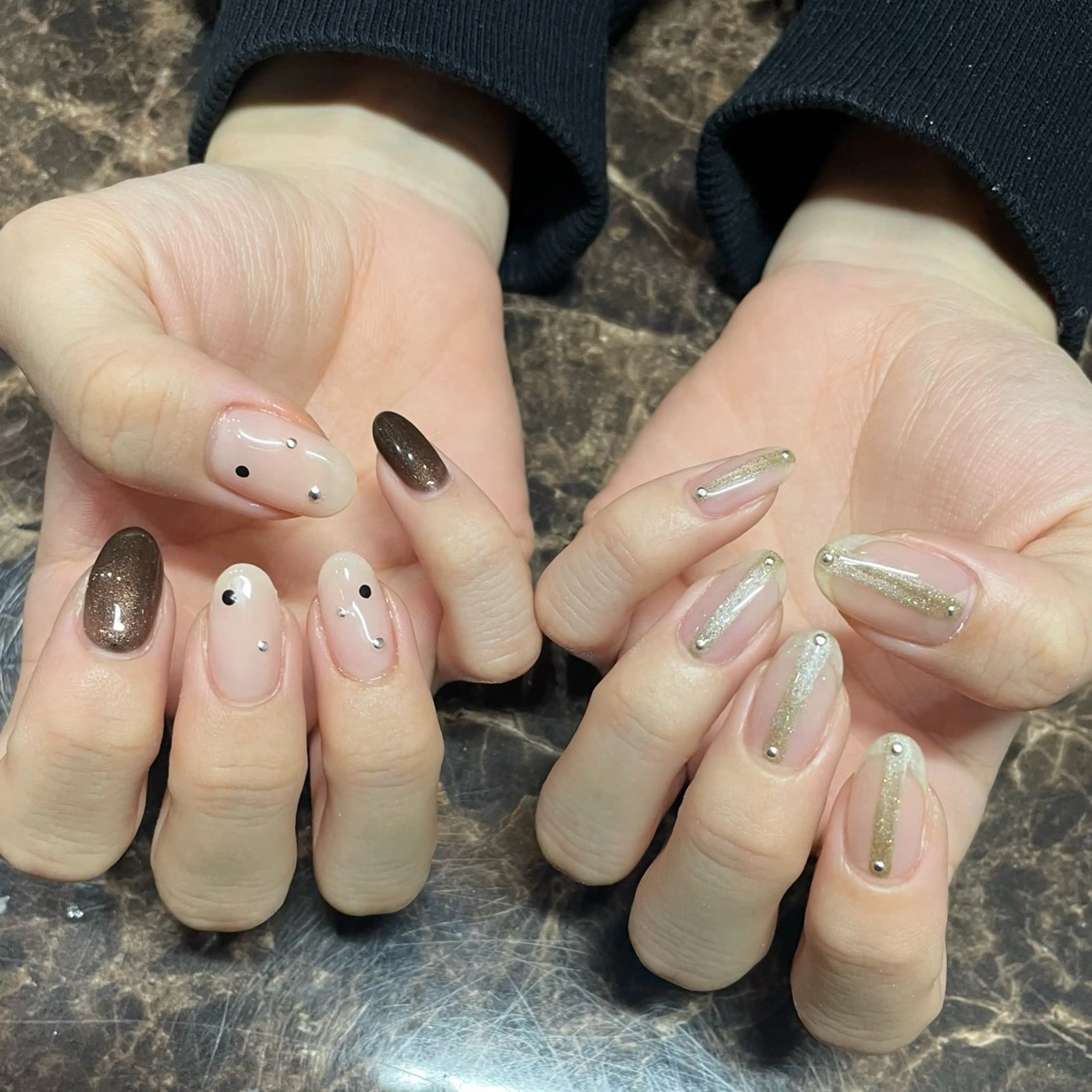 ネイル アートネイル 持ち込み IROHA NAIL 横山佳那のネイルデザイン