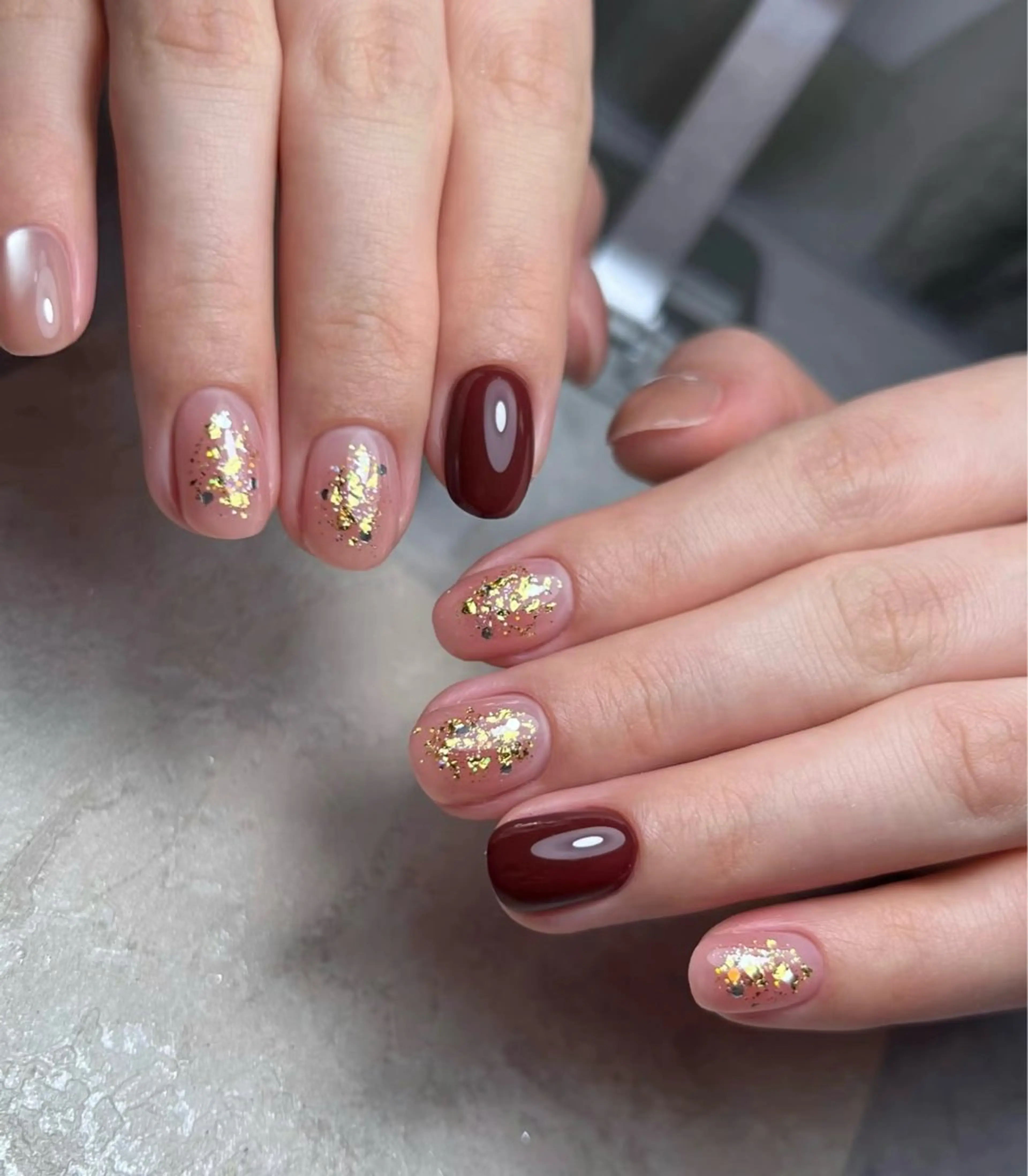 ネイル ハンドネイル maylienail所属・maylienail サロン　蘭のネイルデザイン