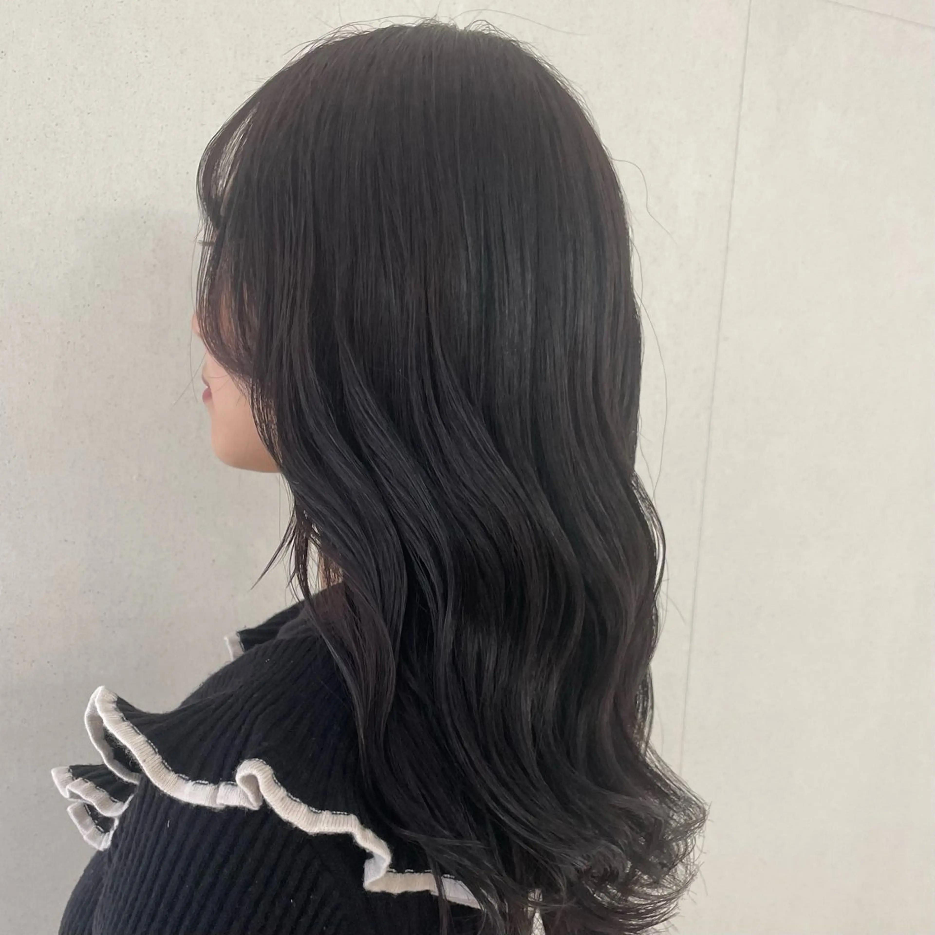 ロング カラー ヘアカラー 💎久米川 東村山 BASSAサトウ💎のヘアスタイル