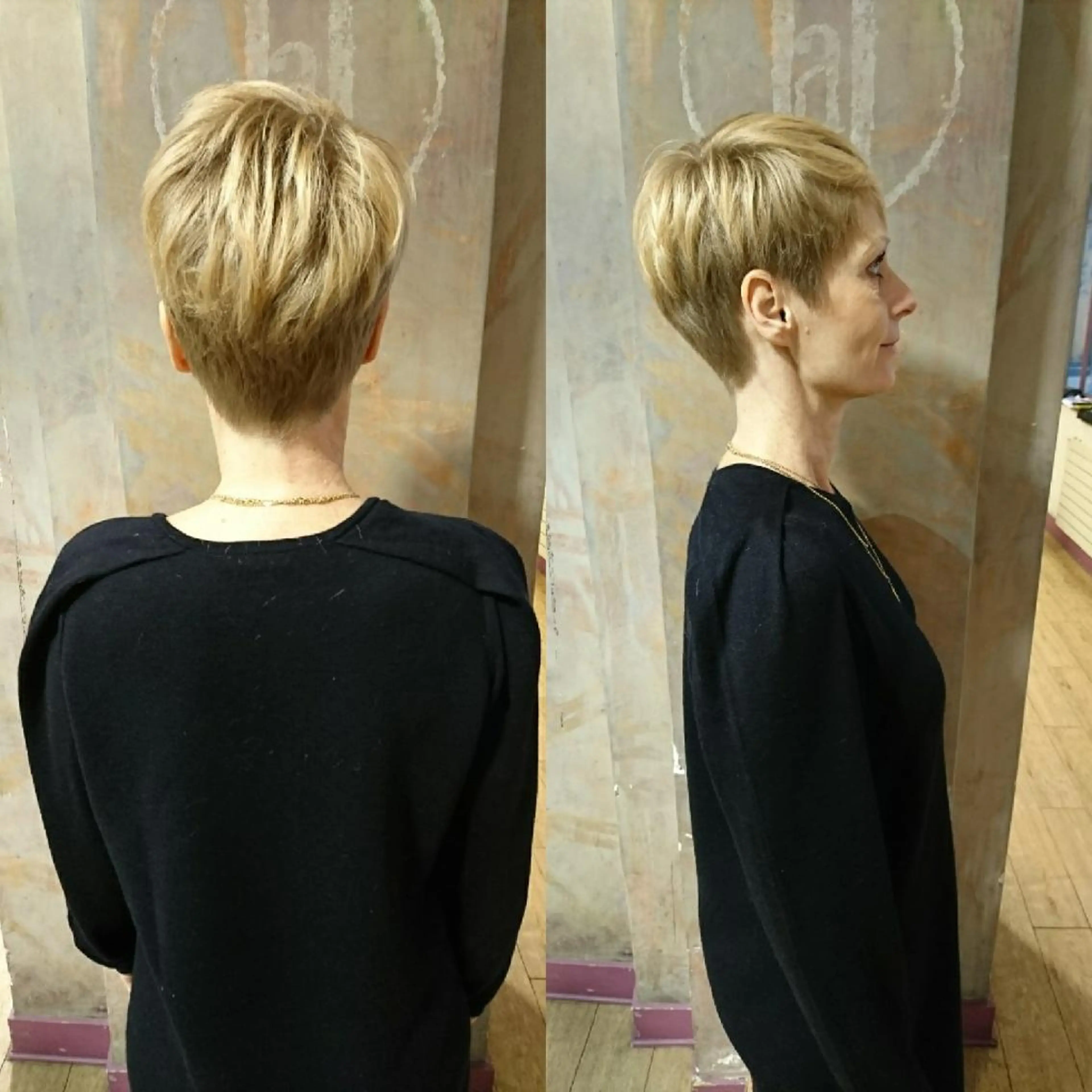 ショート 齋藤  愛美のヘアスタイル