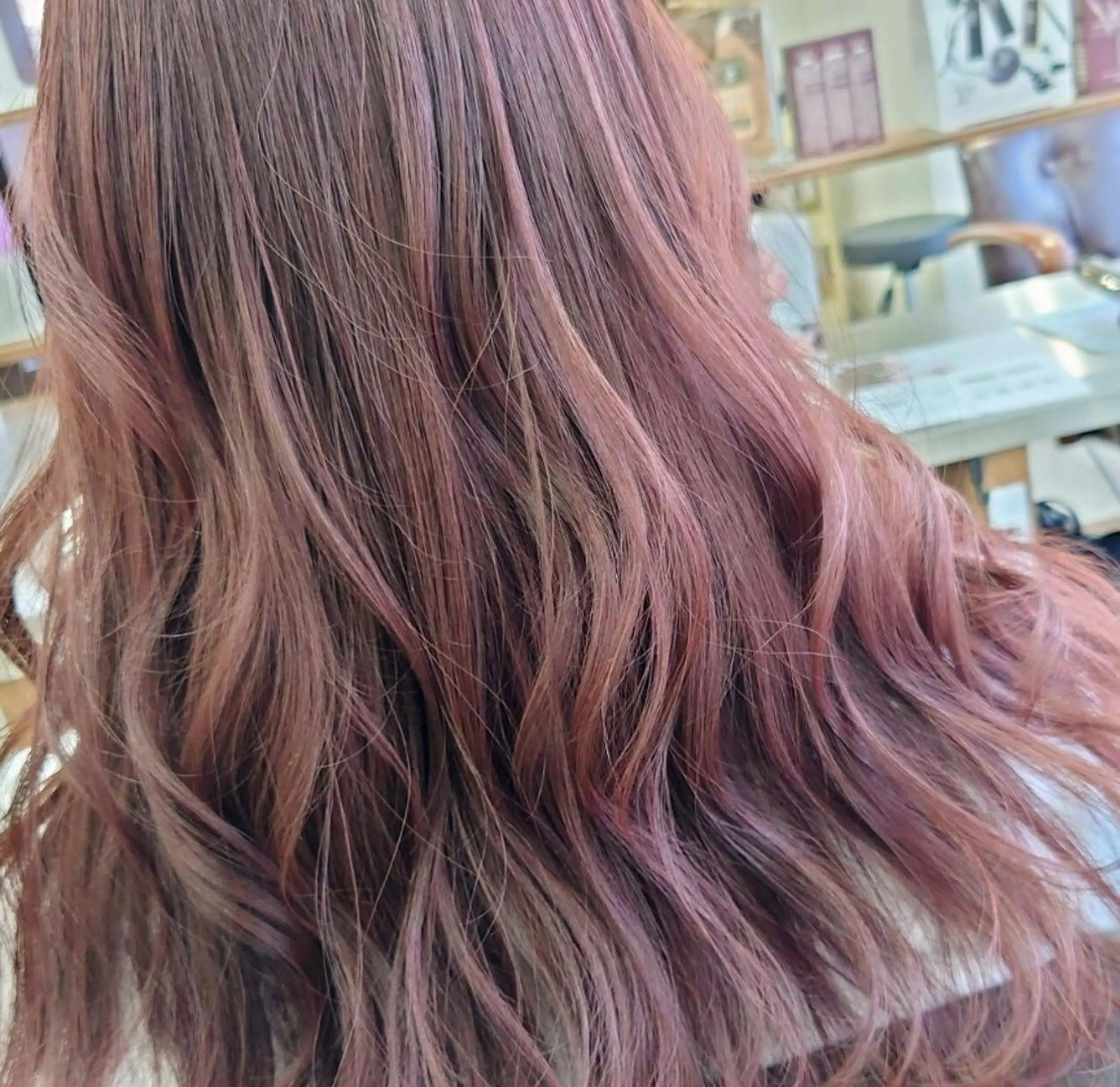 カット＋カラー(リタッチ)の写真