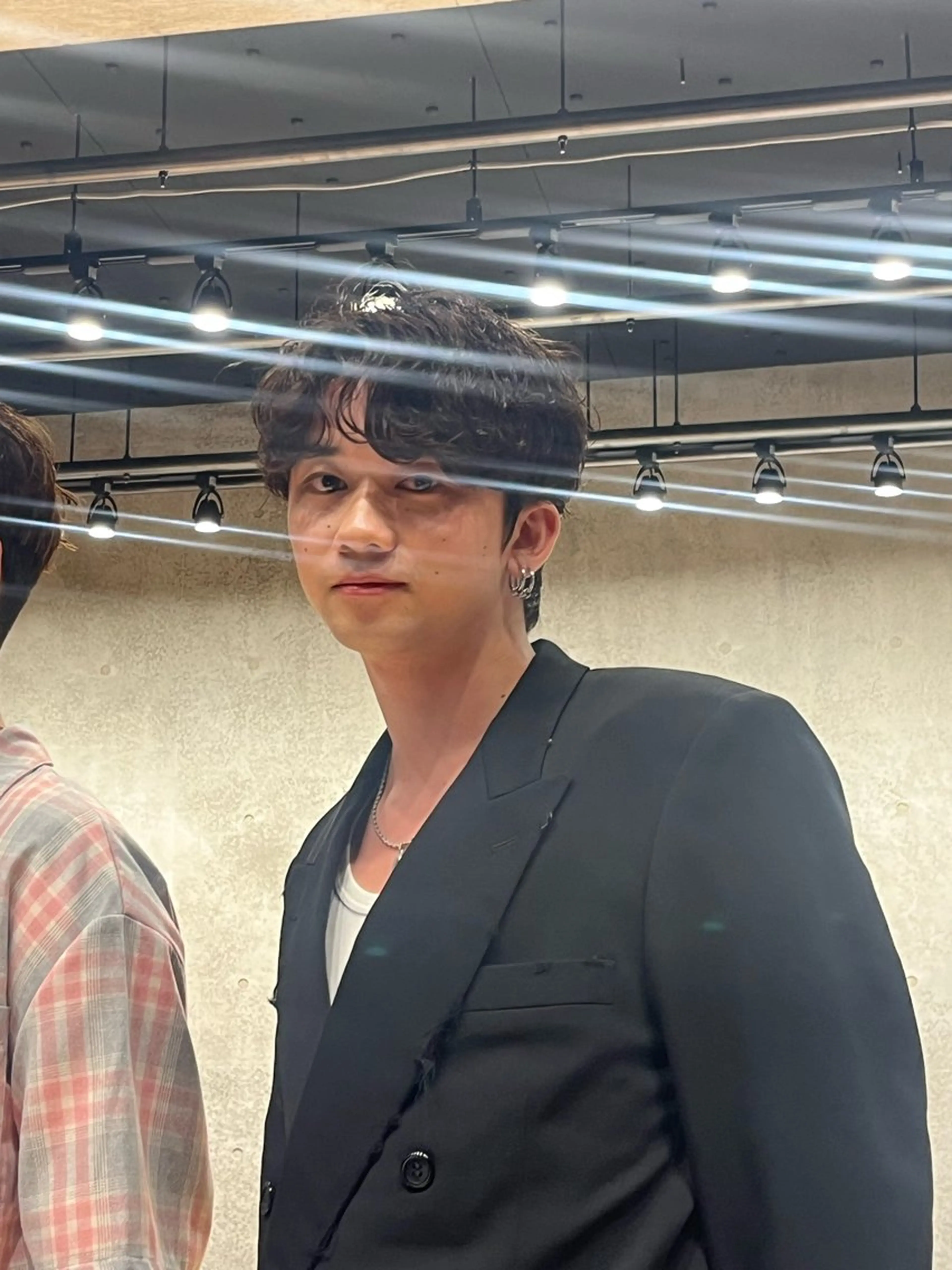 ミディアム カラー カット トリートメント ヘッドスパ 山崎/ボブ縮毛矯正 レイヤー髪質改善のヘアスタイル