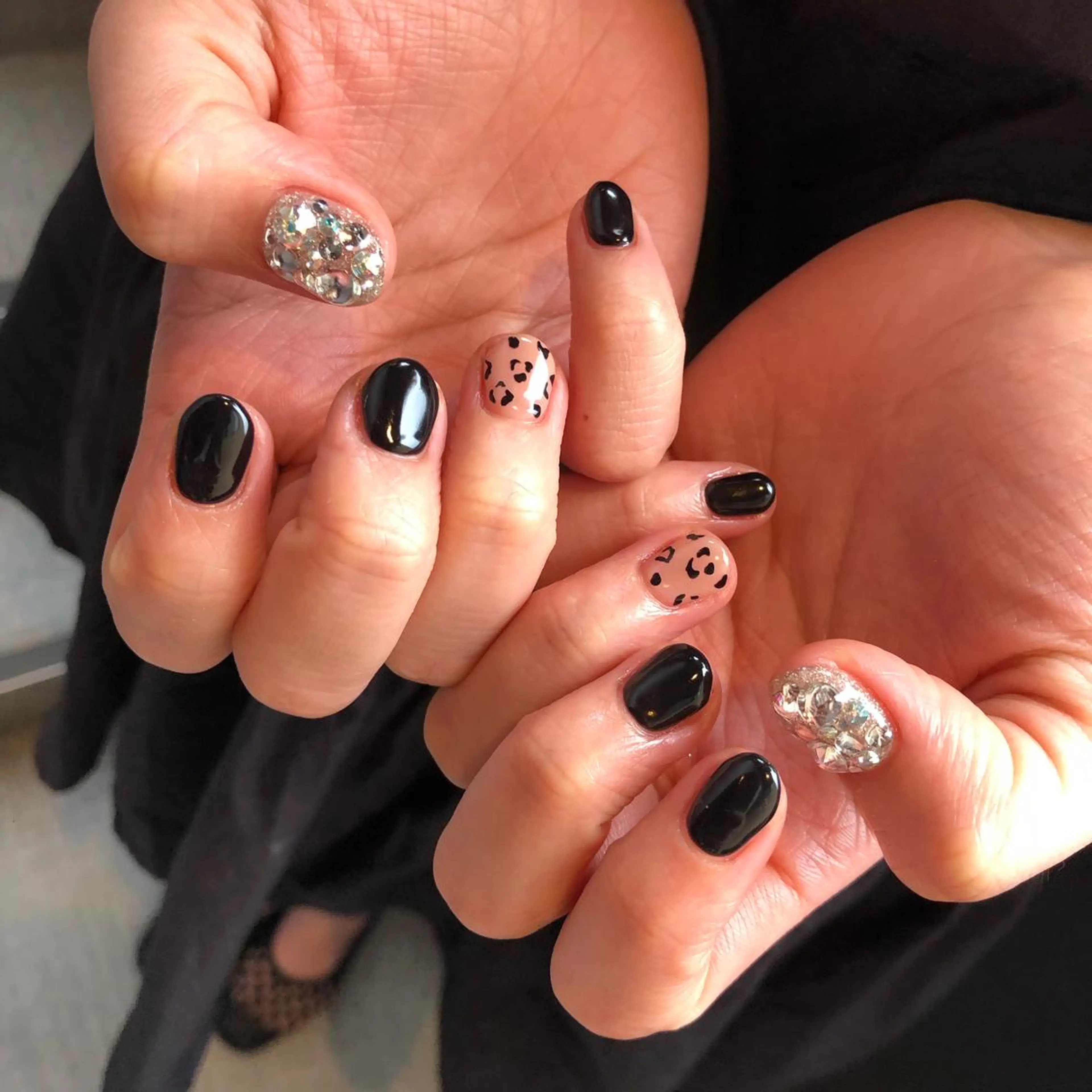 ロング カラー ヘアアレンジ キッズ ネイル マツエク・マツパ 福田 加奈のネイルデザイン