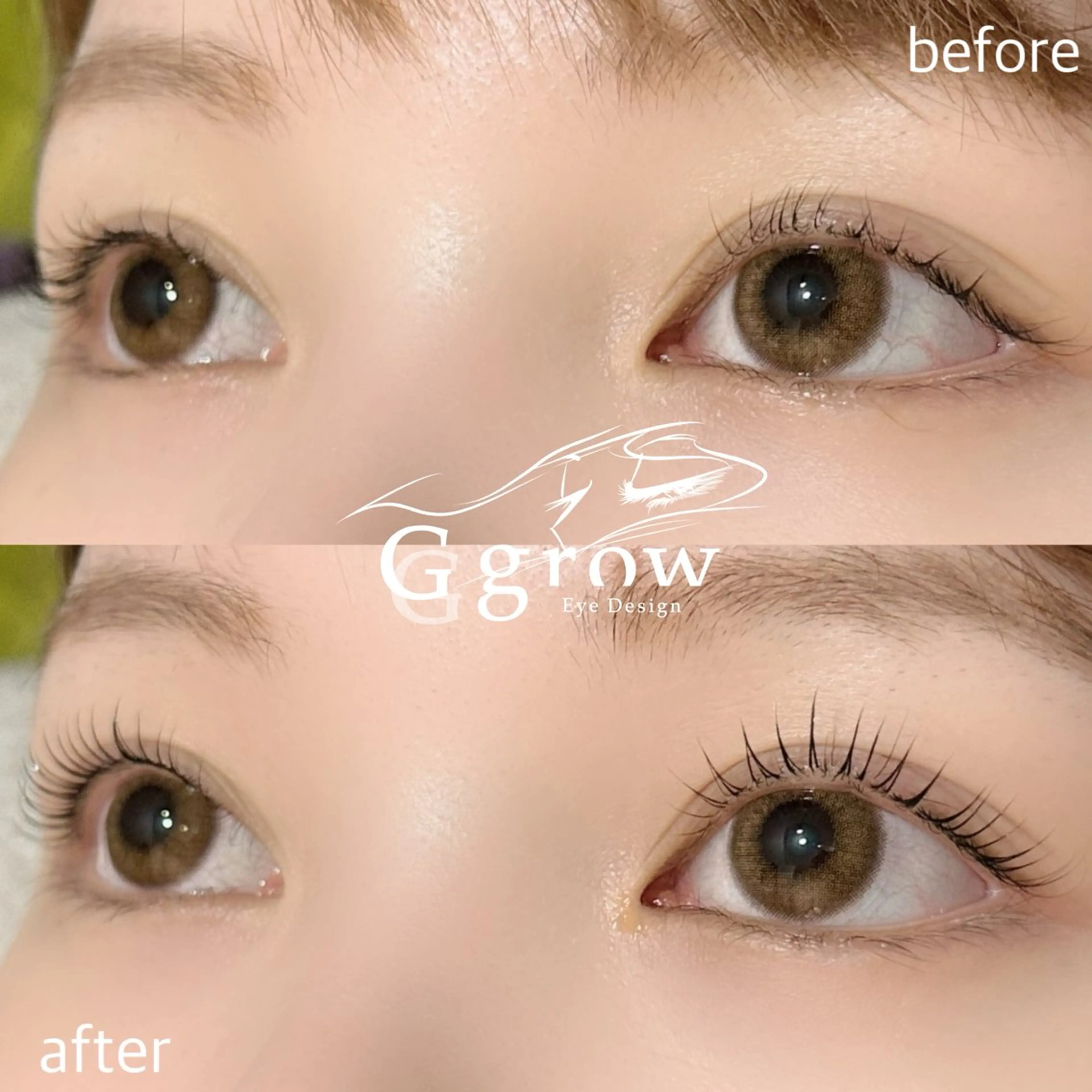 マツエク・マツパ 𝐆𝐠𝐫𝐨𝐰 🍑𝐦𝐨𝐦𝐨のマツエク・マツパデザイン