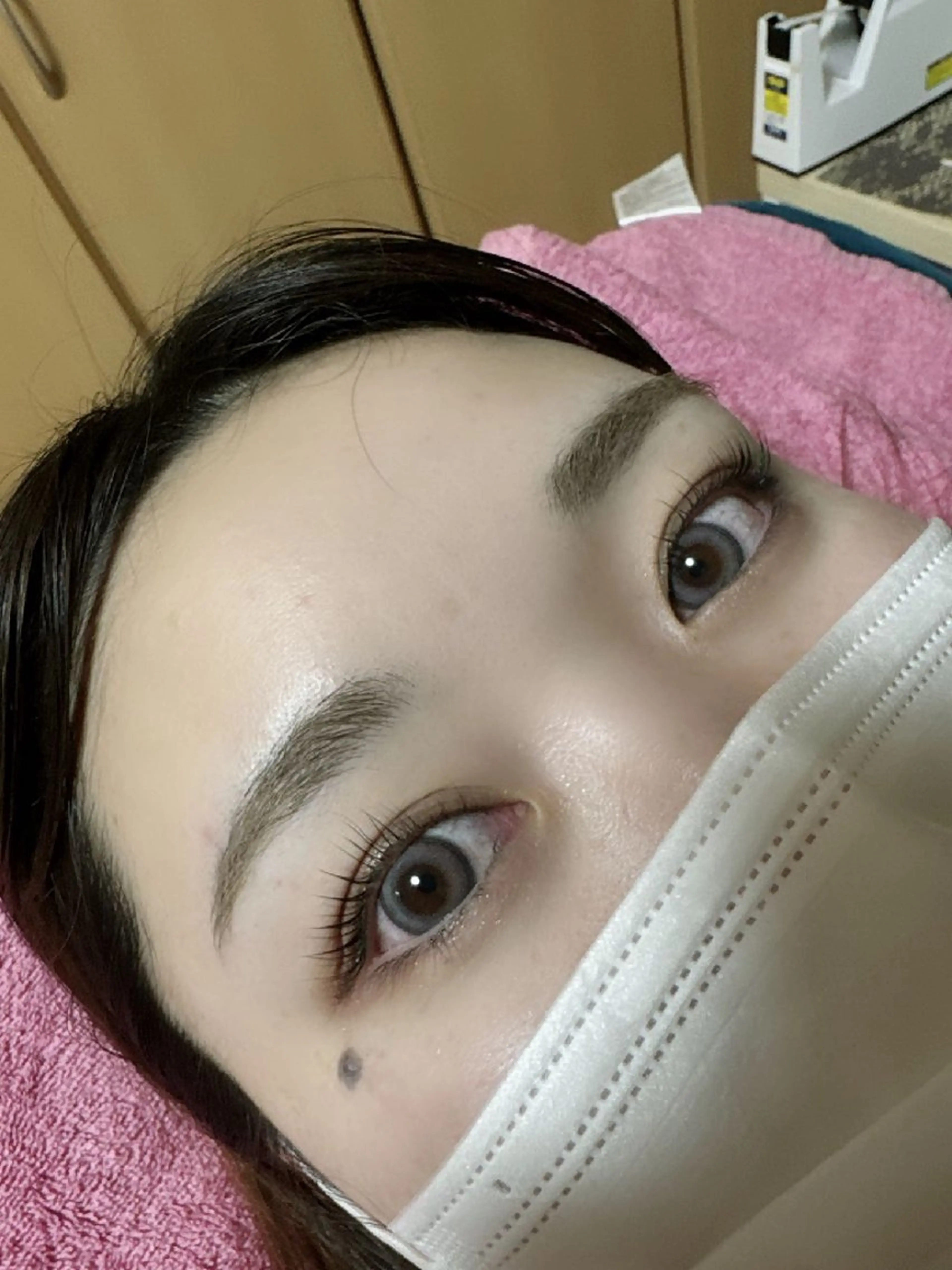 マツエク・マツパ パリジェンヌラッシュリフト ベルス・アイラッシュ所属・ベルス· アイラッシュのマツエク・マツパデザイン