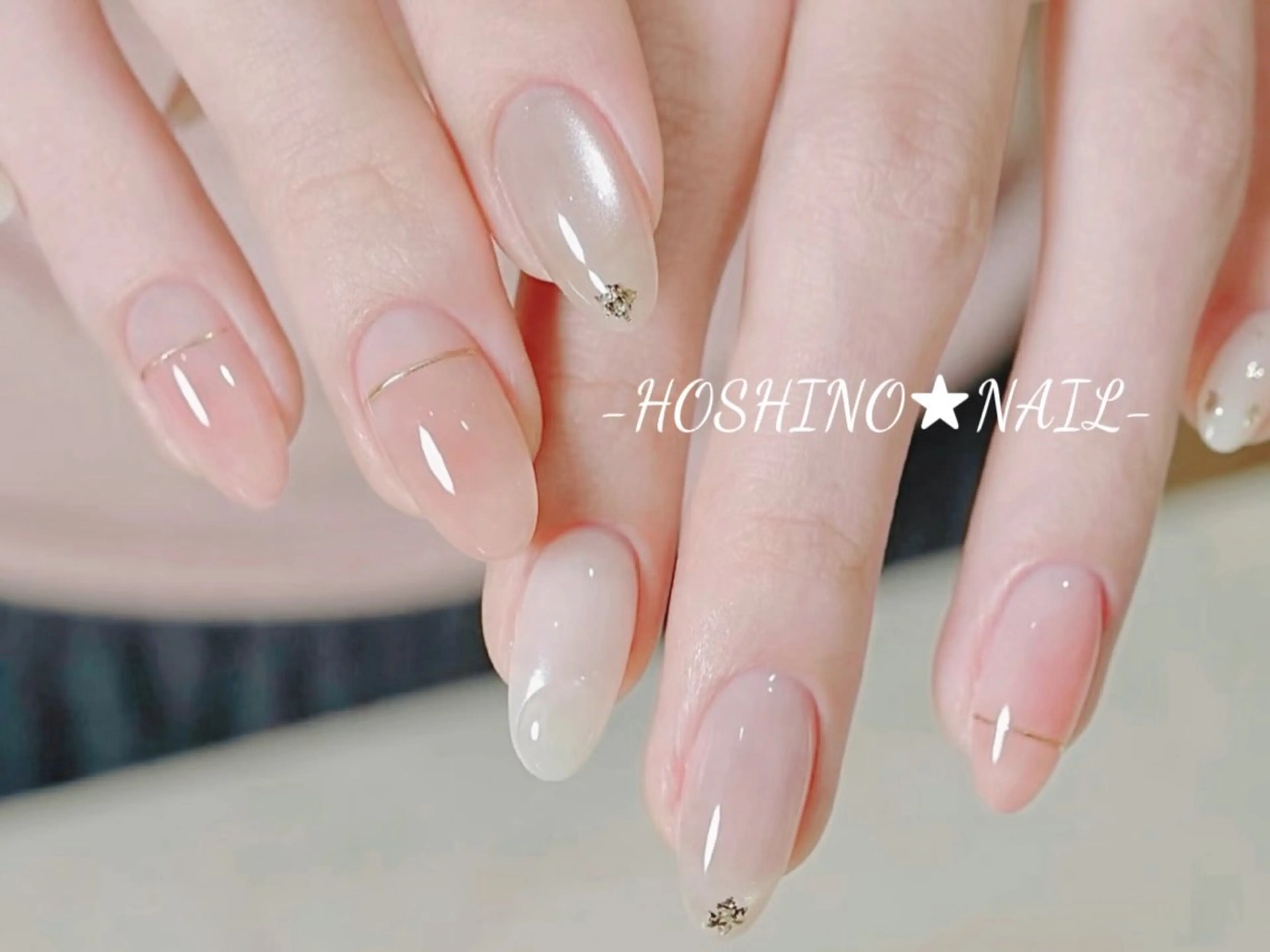 ネイル 長さ出し フットネイル ジェルネイル 韓国ネイル マグネットネイル ハンドネイル ★HOSHINO NAIL★新宿店のネイルデザイン