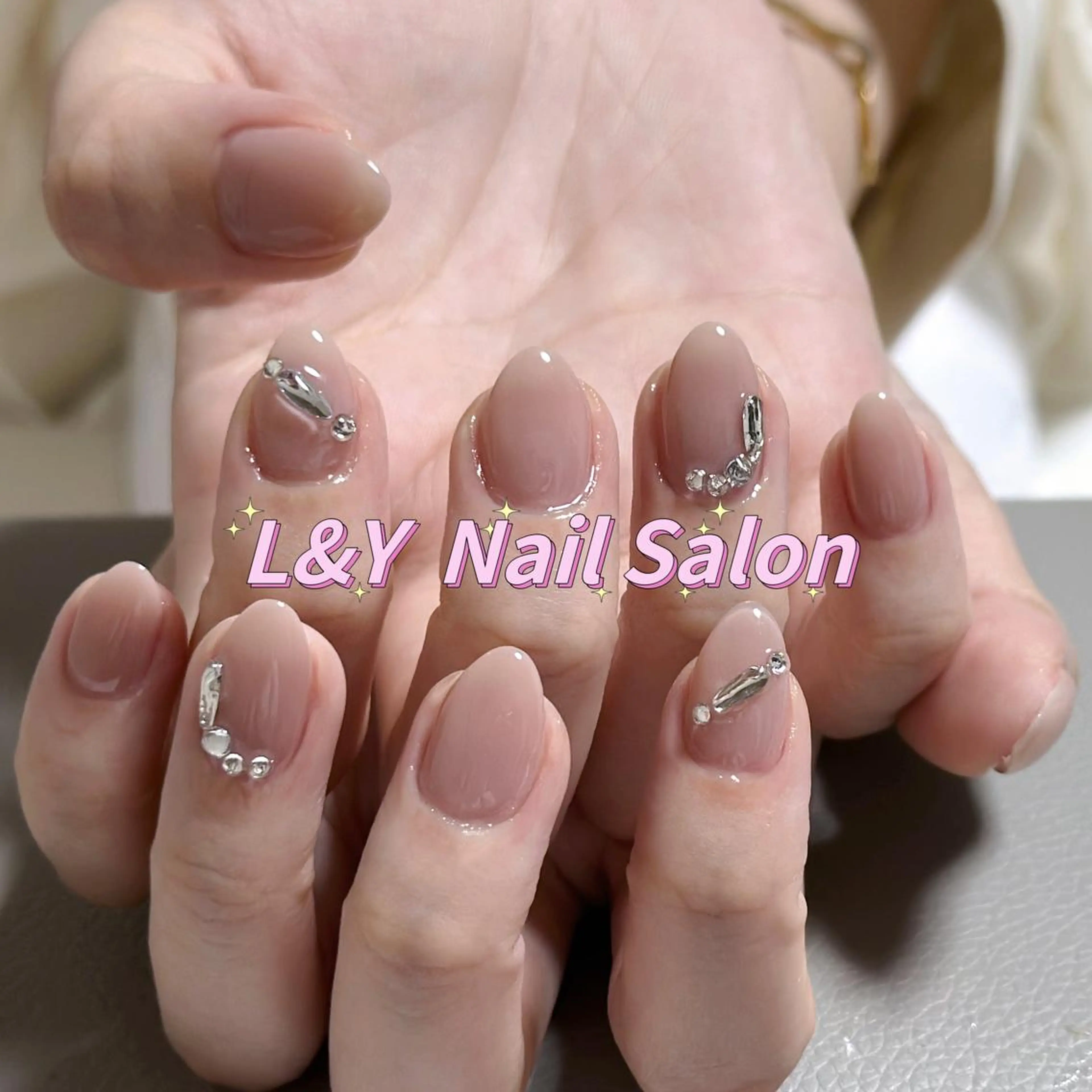 ネイル ハンドネイル ハンドケア L&Y Nail🎀 思雪のネイルデザイン