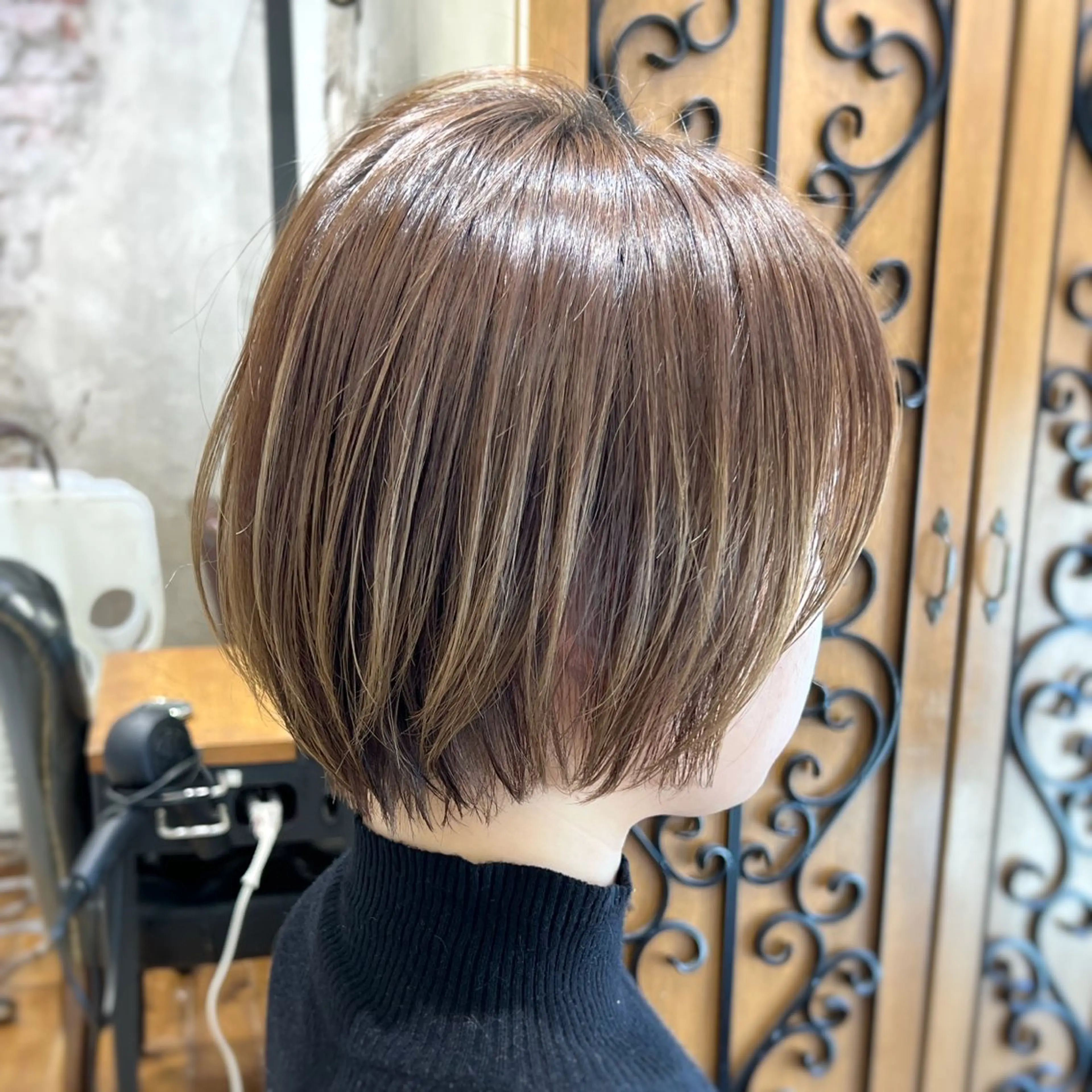 ショート カット トリートメント 💍新宿ショート 💍岩田莉奈のヘアスタイル