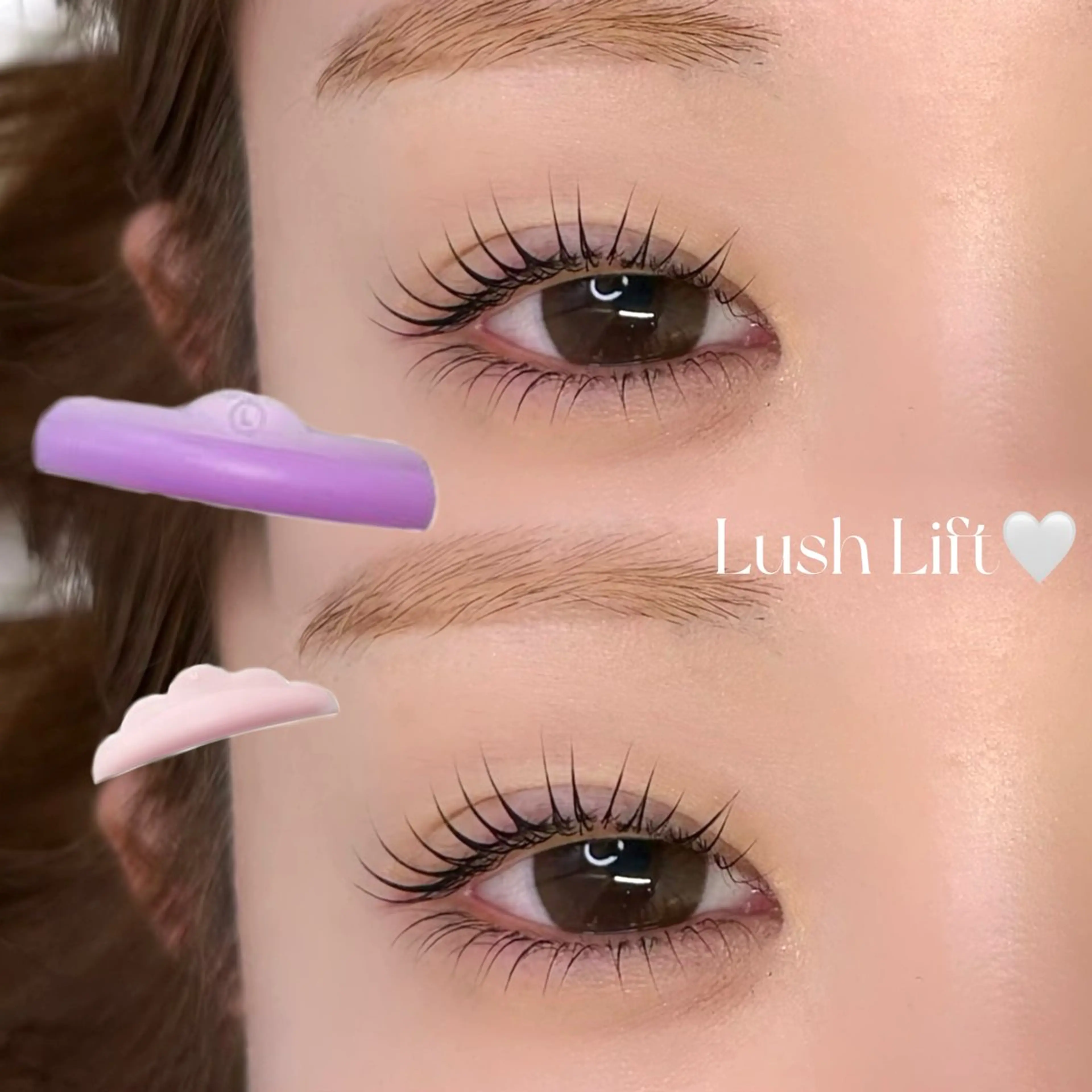 【12月限定🎄】パリジェンヌorまつげパーマ👀💞コーティング仕上げ✨の写真