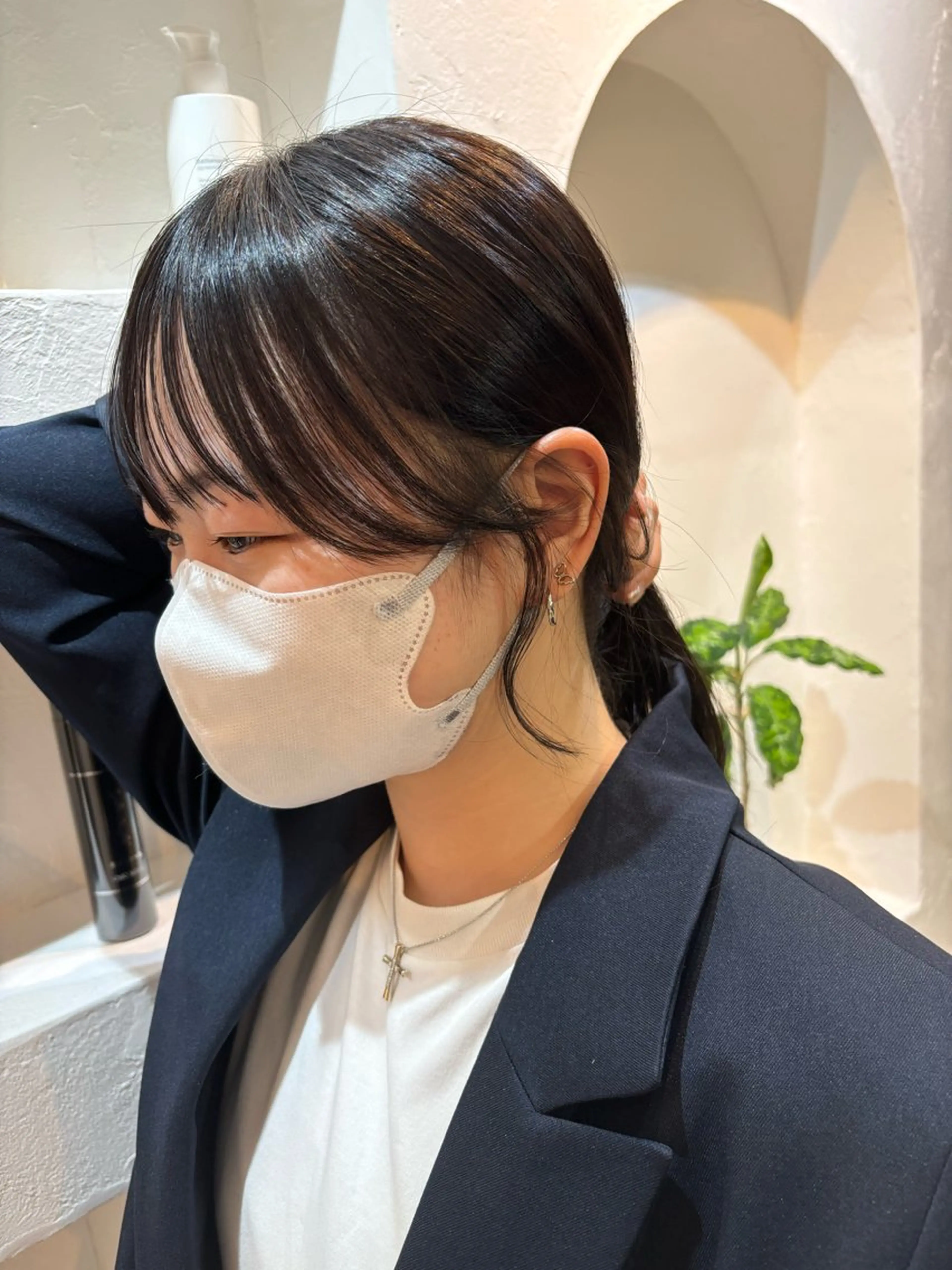 顔周りの似合わせ特化 井手麻梨栄のヘアスタイル