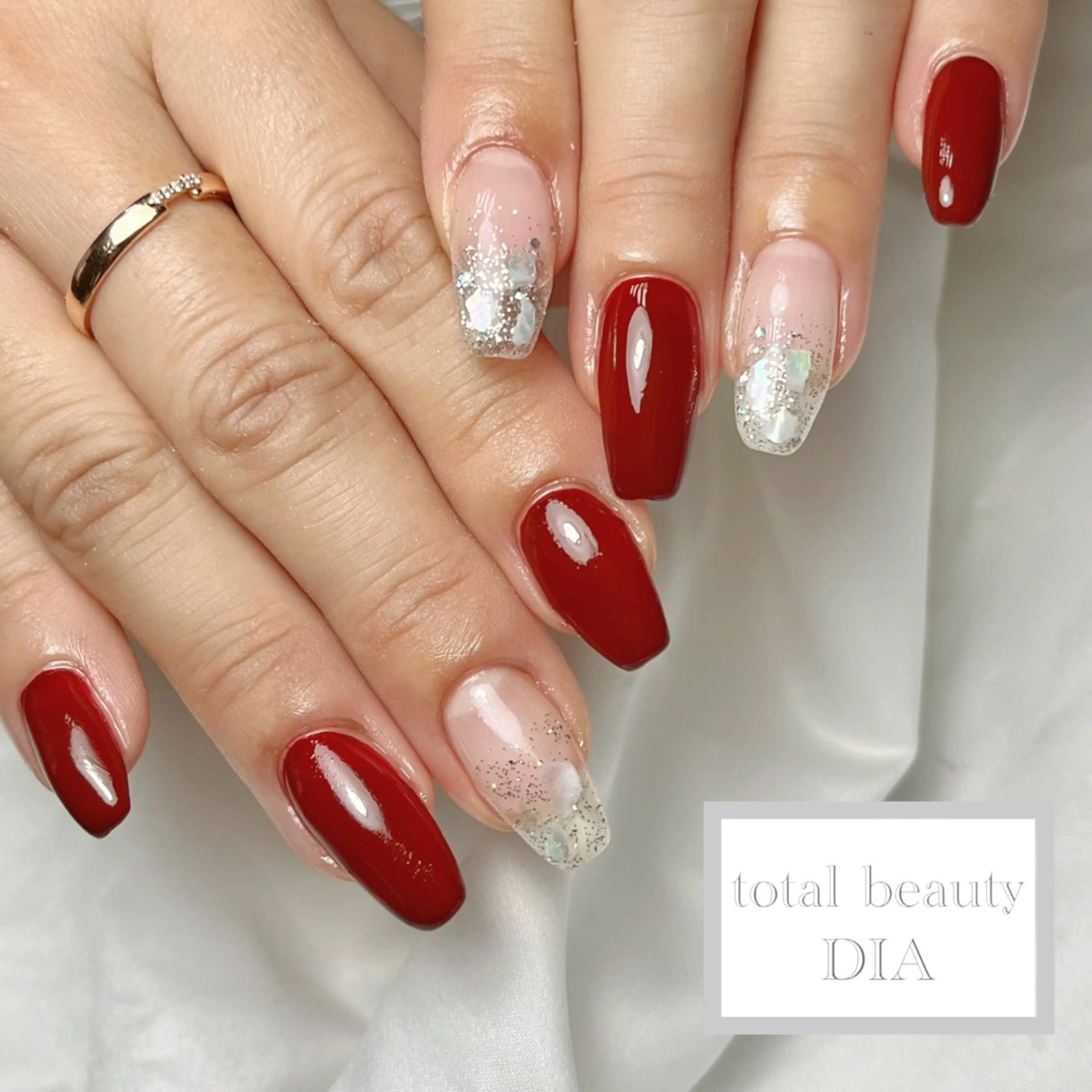 ネイル total beauty DIA所属・ネイリスト SHOKOのネイルデザイン