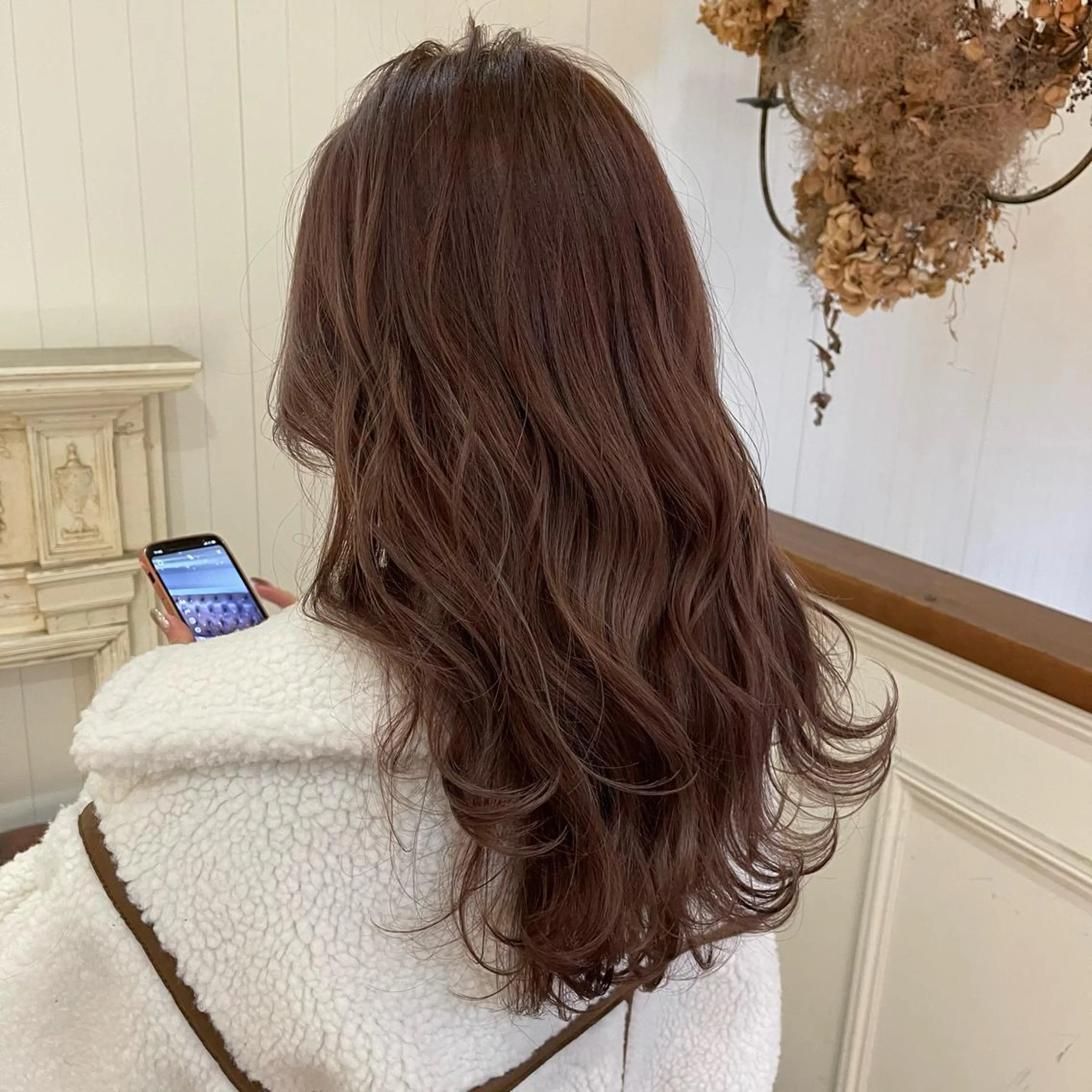 セミロング カラー ブリーチ ケアブリーチ ダブルカラー ハイライトカラー イルミナカラー ✂︎透明感カラー特化 /日和優真✂︎のヘアスタイル