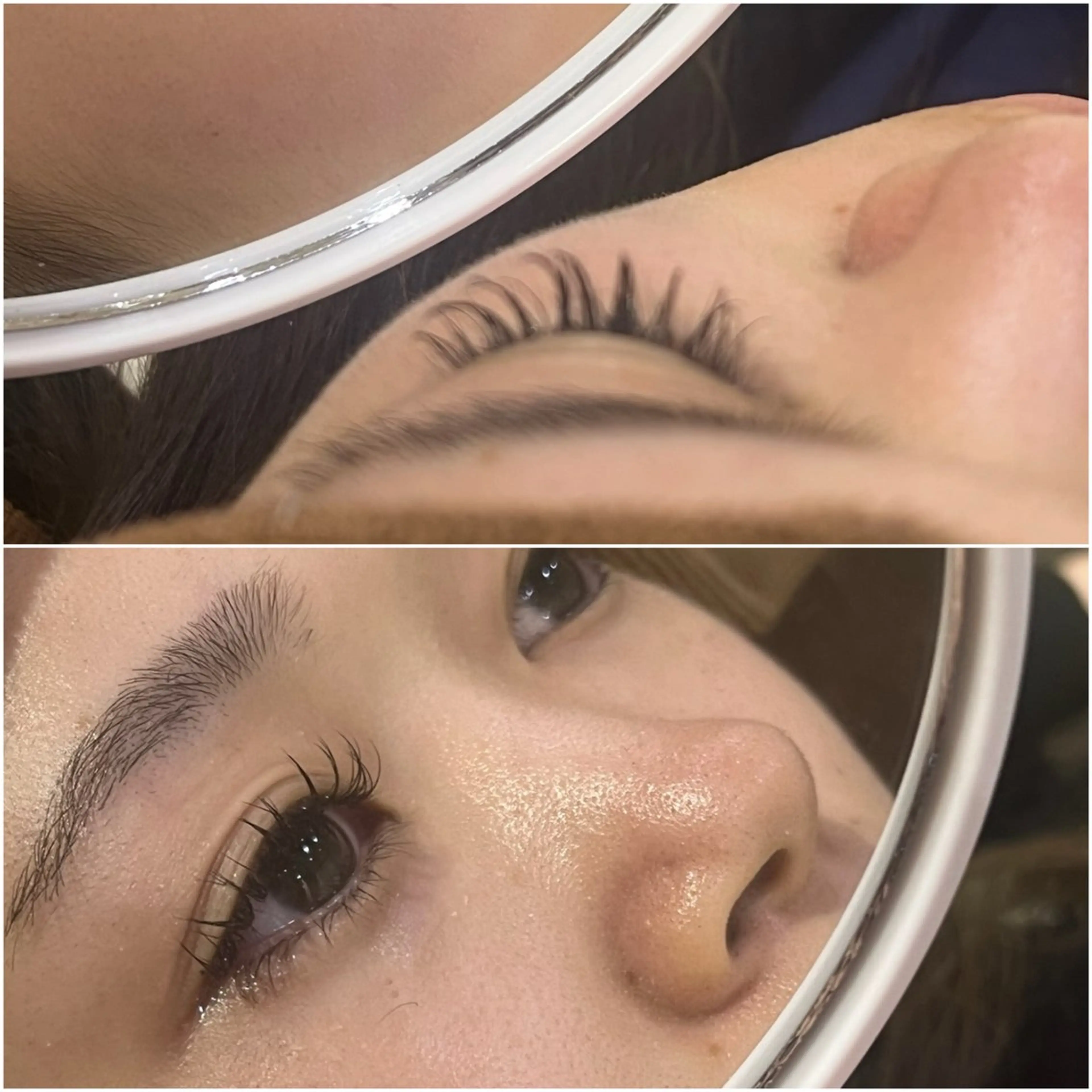 マツエク・マツパ マツエク 艶カラー/eye 🫧ྀི/栞のヘアスタイル