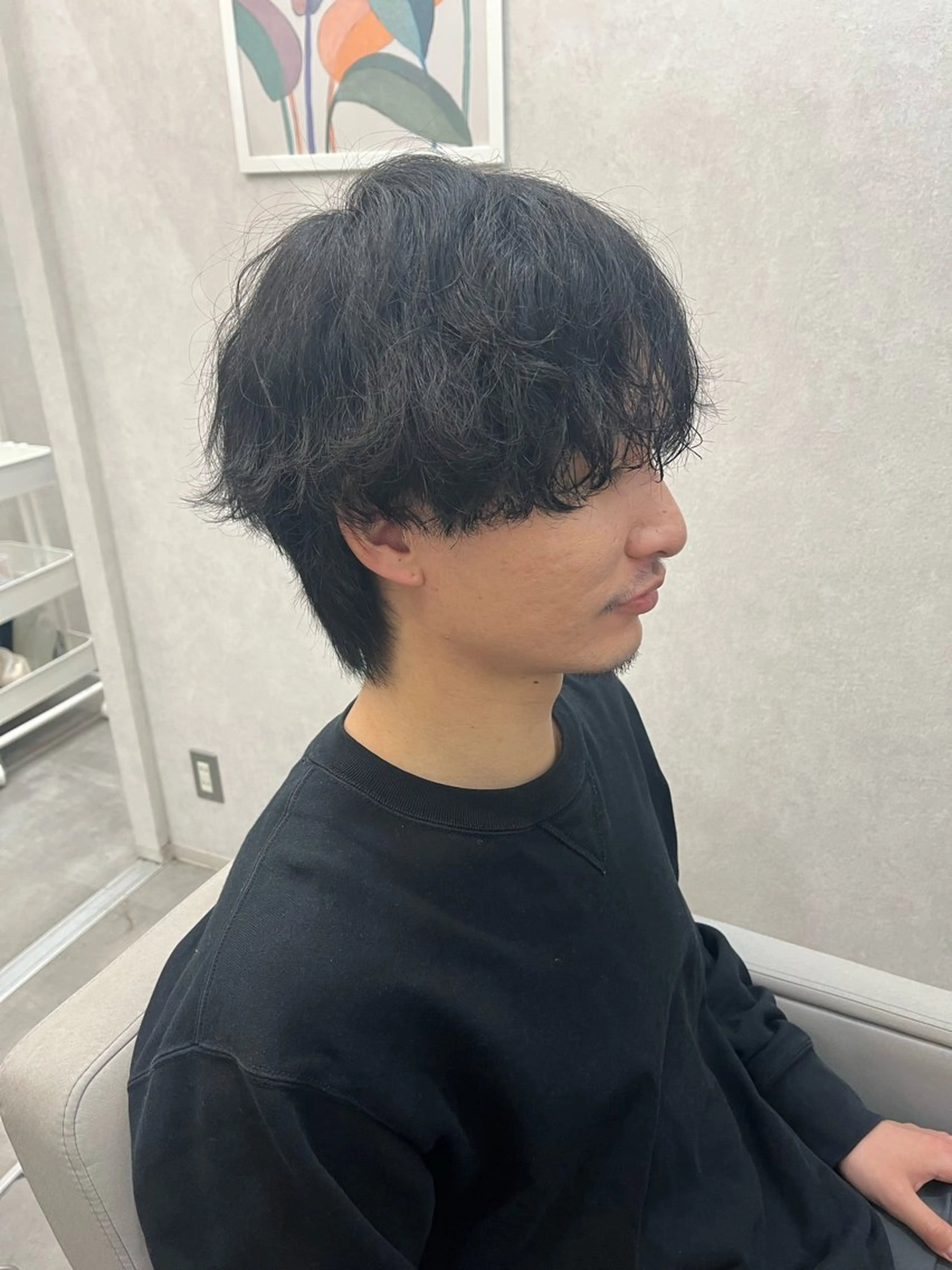 パーマ メンズ 水島 悠香子のヘアスタイル