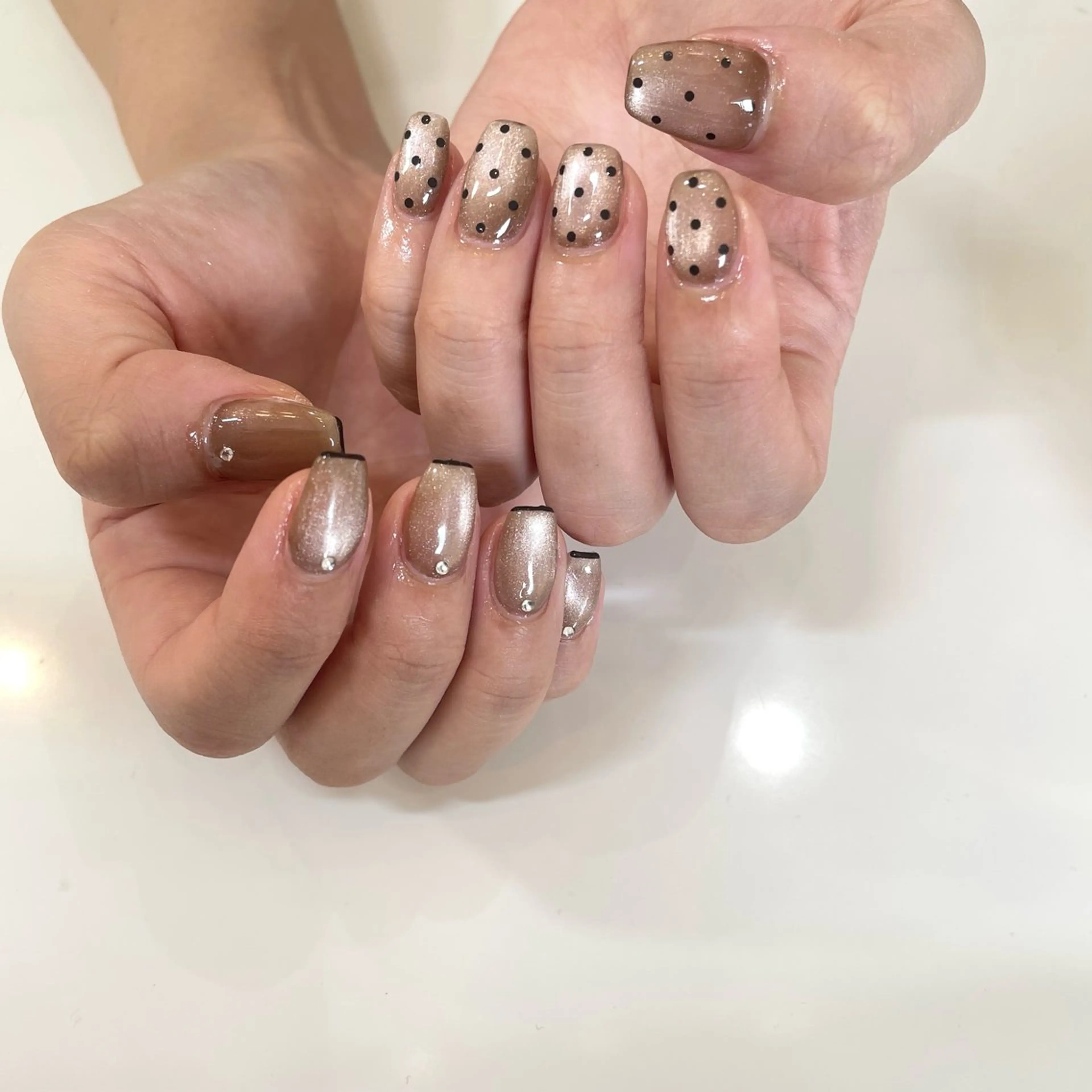 ネイル マグネットネイル Nail Salon Gummi.のネイルデザイン