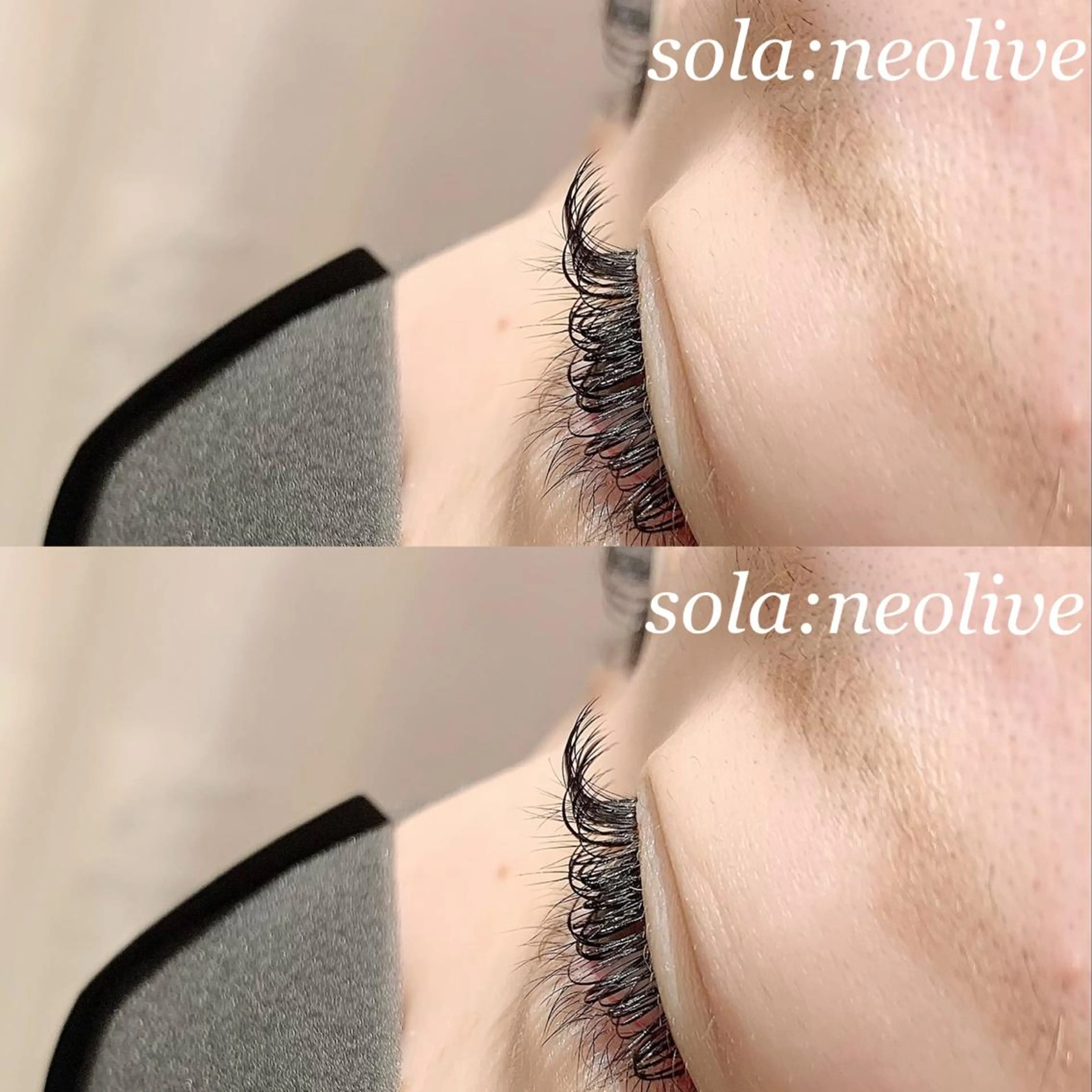 マツエク・マツパ sola: neolive山崎のマツエク・マツパデザイン