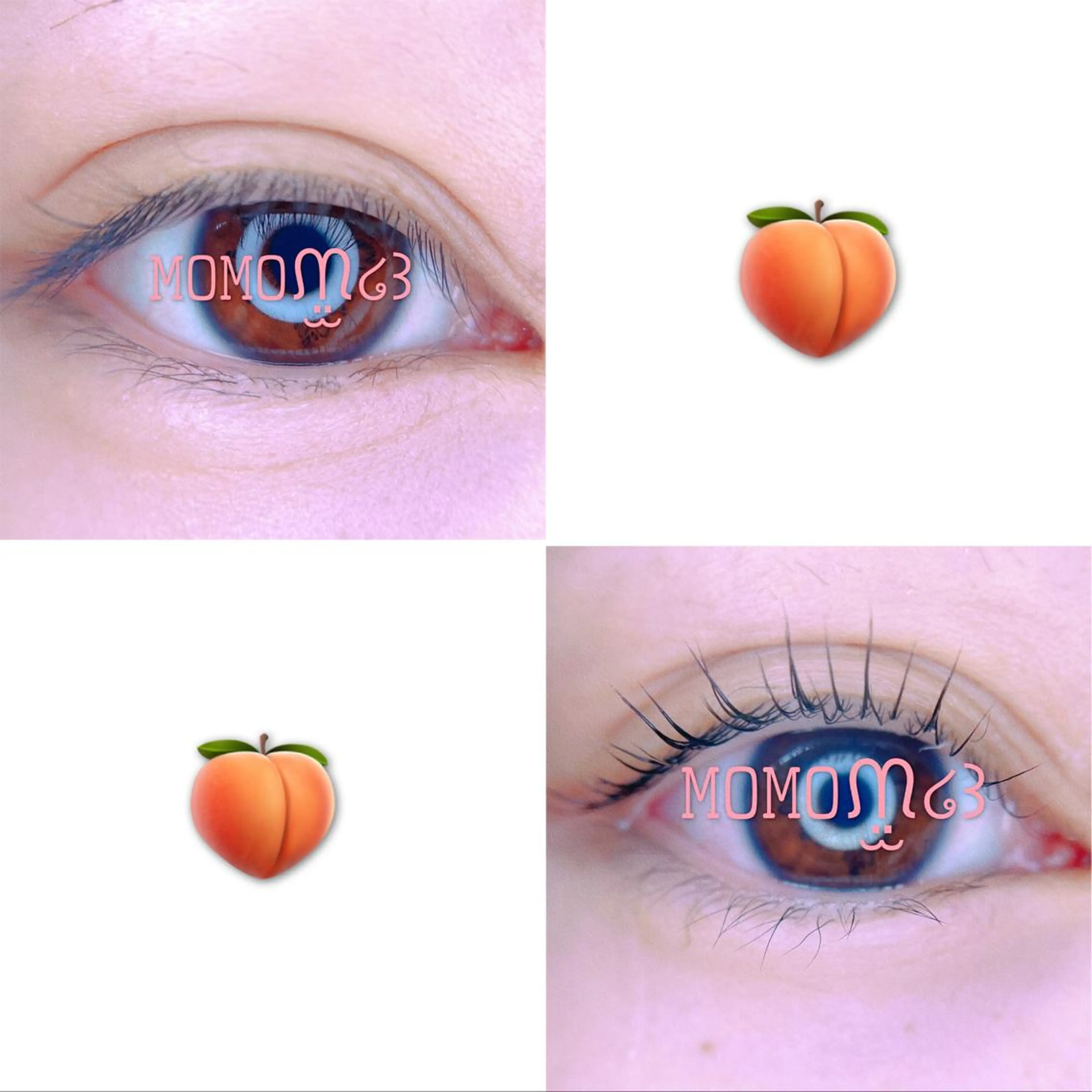 マツエク・マツパ フラットラッシュ ナチュラル パリジェンヌラッシュリフト 下まつげエクステ 一重×まつ毛パーマ モテデザインのプロ モモ🍑のマツエク・マツパデザイン